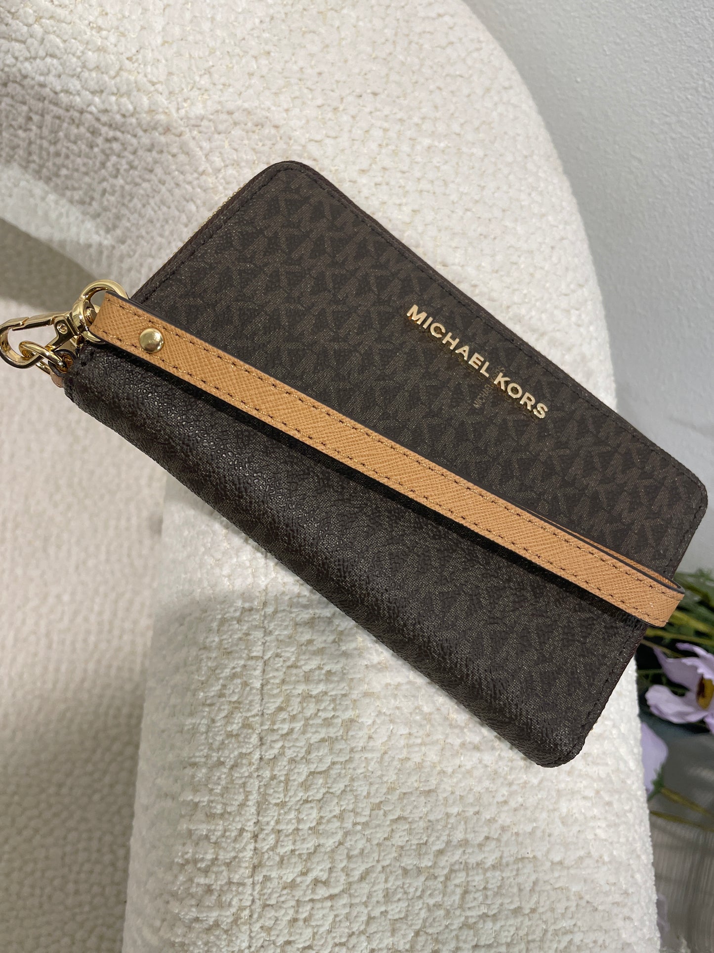 Michael Kors logo wallet  - never used