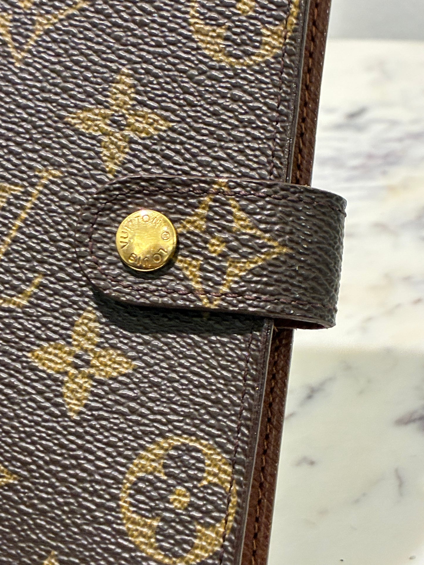 Louis Vuitton Monogram Agenda PM