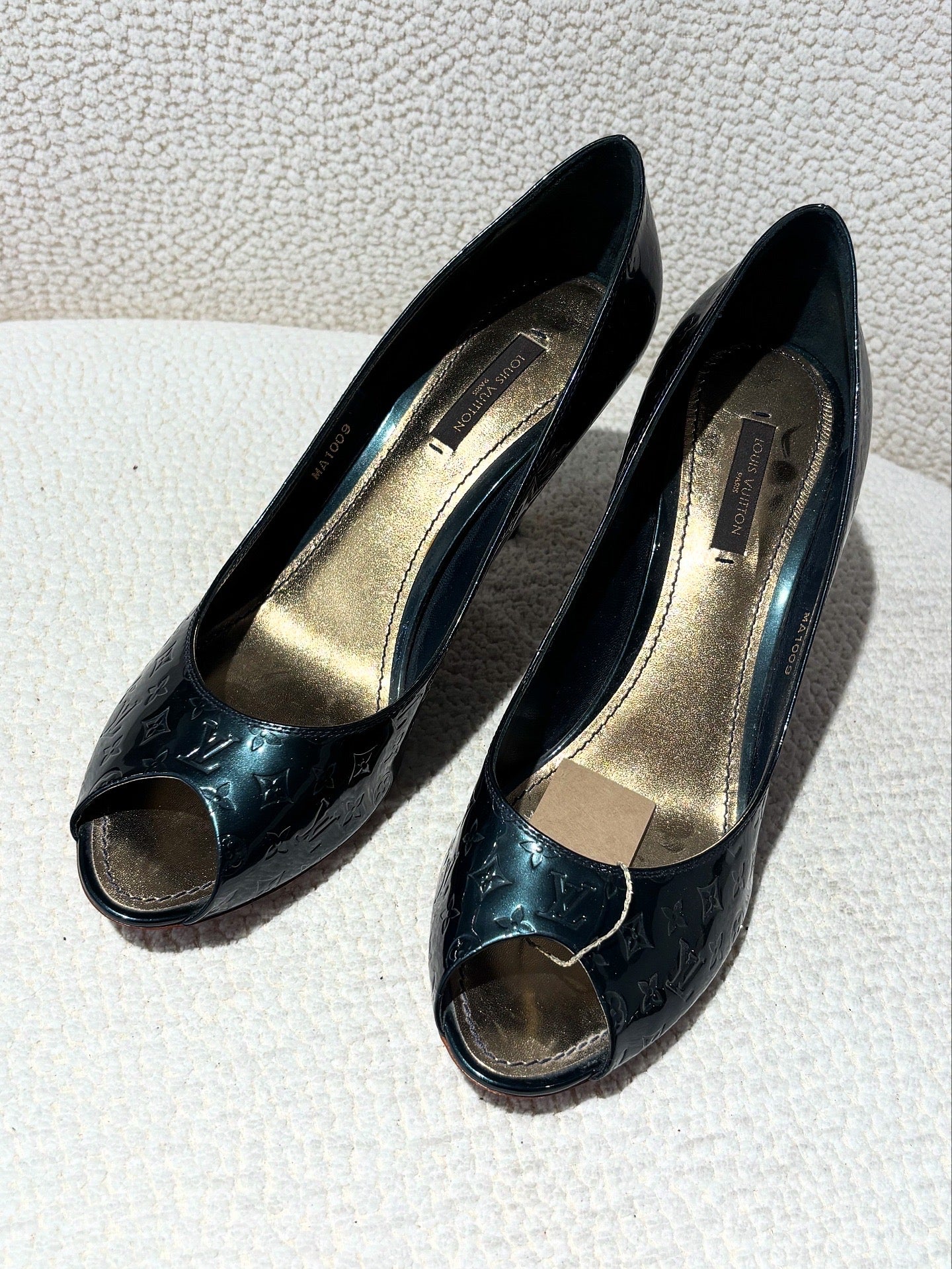 Louis Vuitton Heels – Emerald Green Patent Leather - EU 39.5