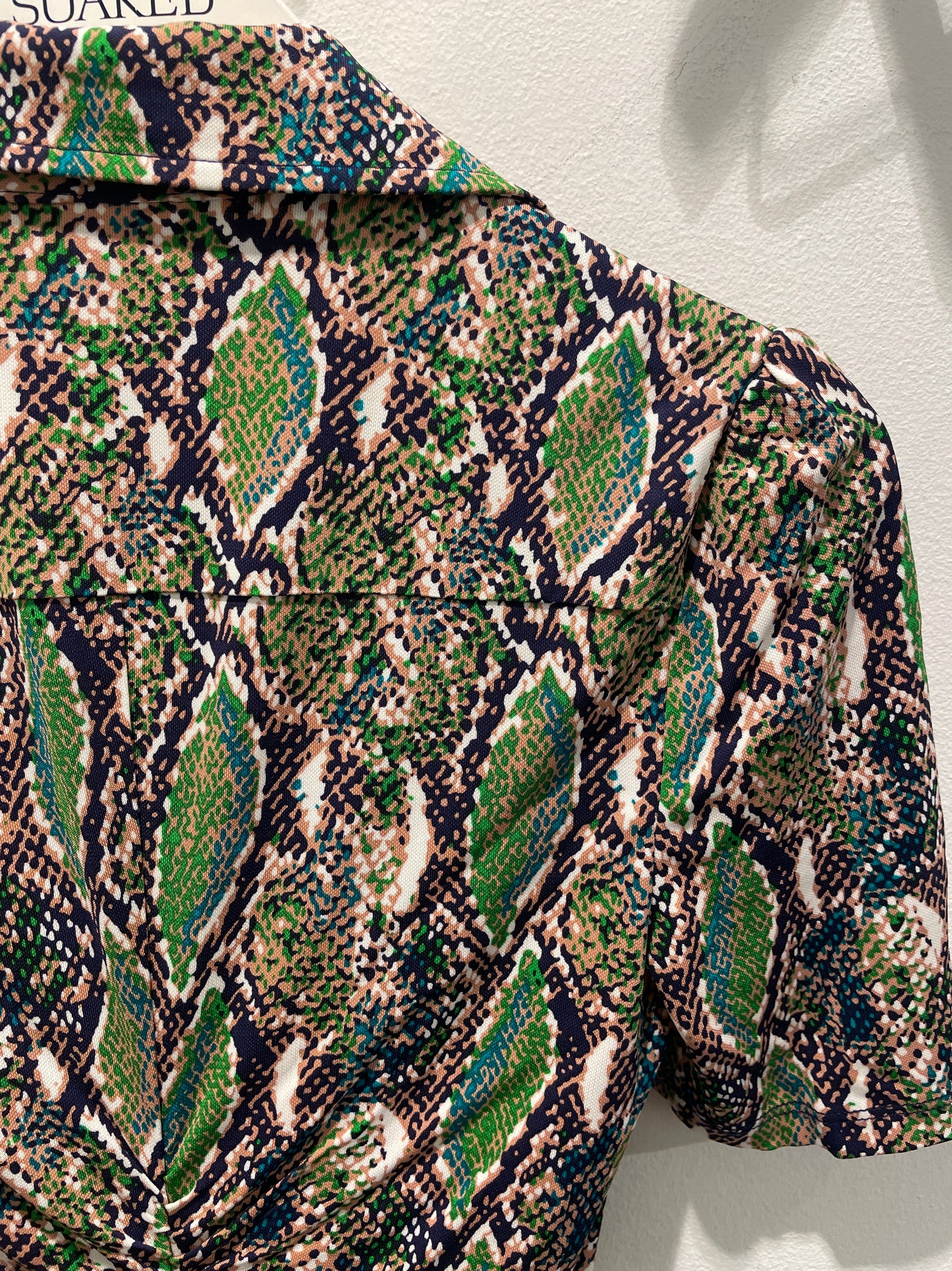 Diane Von Furstenberg "python" dress - XXS - S