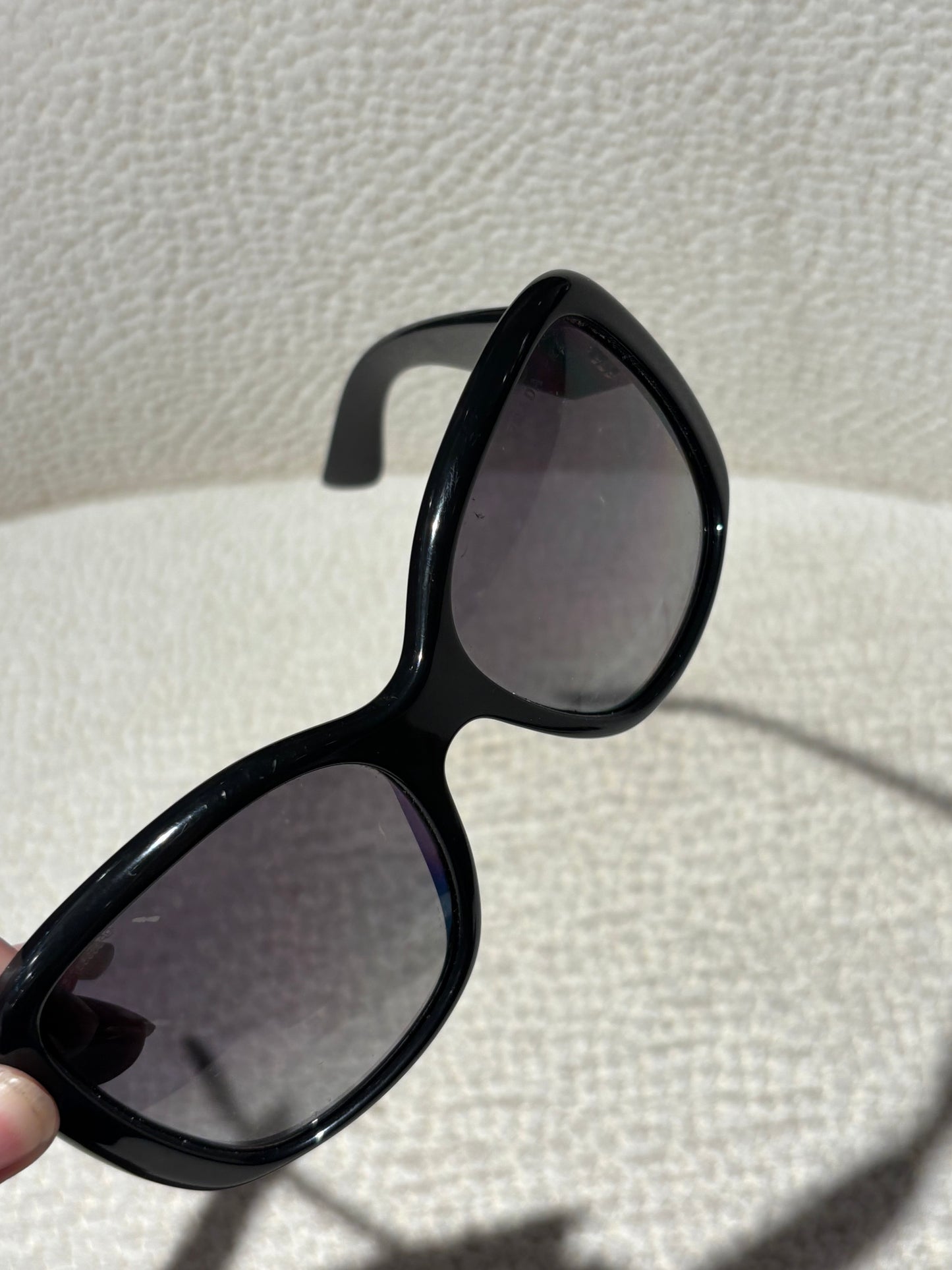 Prada Sunglasses - Black with Logo