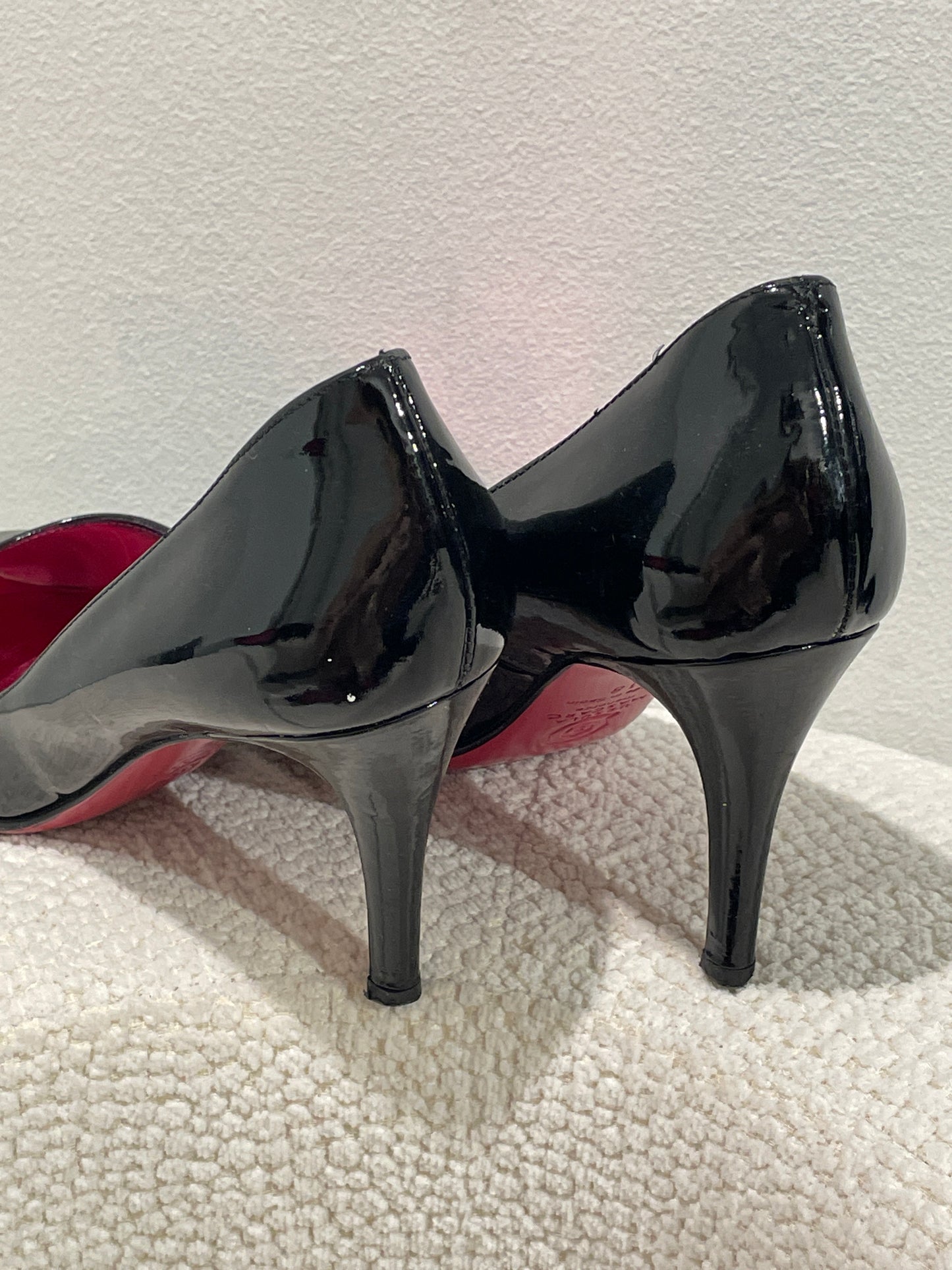Ursula Mascaro – heels / pumps - Patent Leather - black - 38