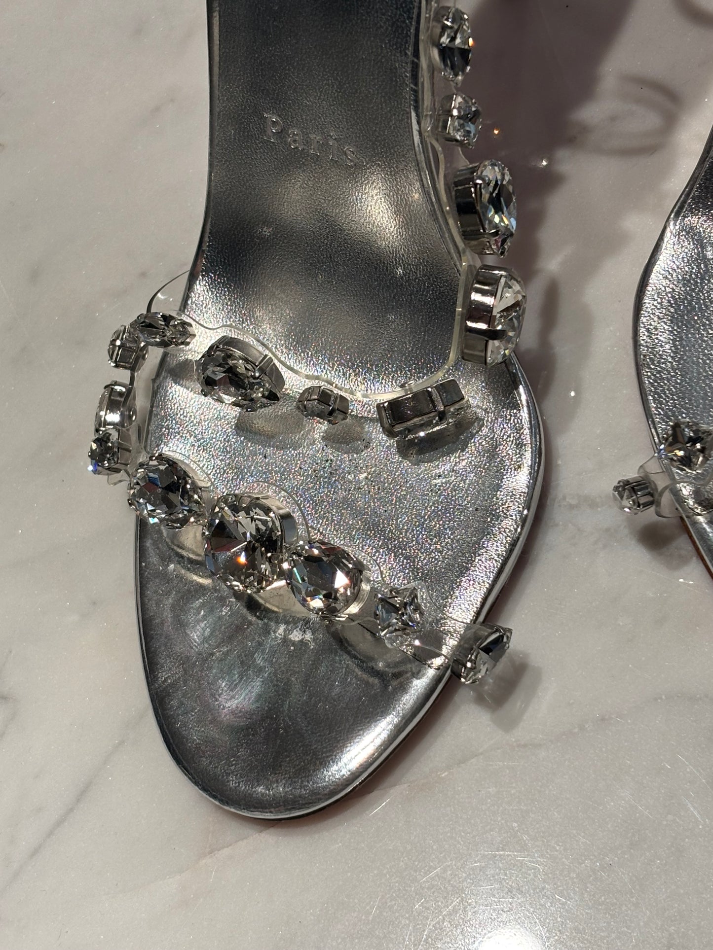 Christian Louboutin - Rosalie Jewel heels - 39,5 - Medinas Wardrobe