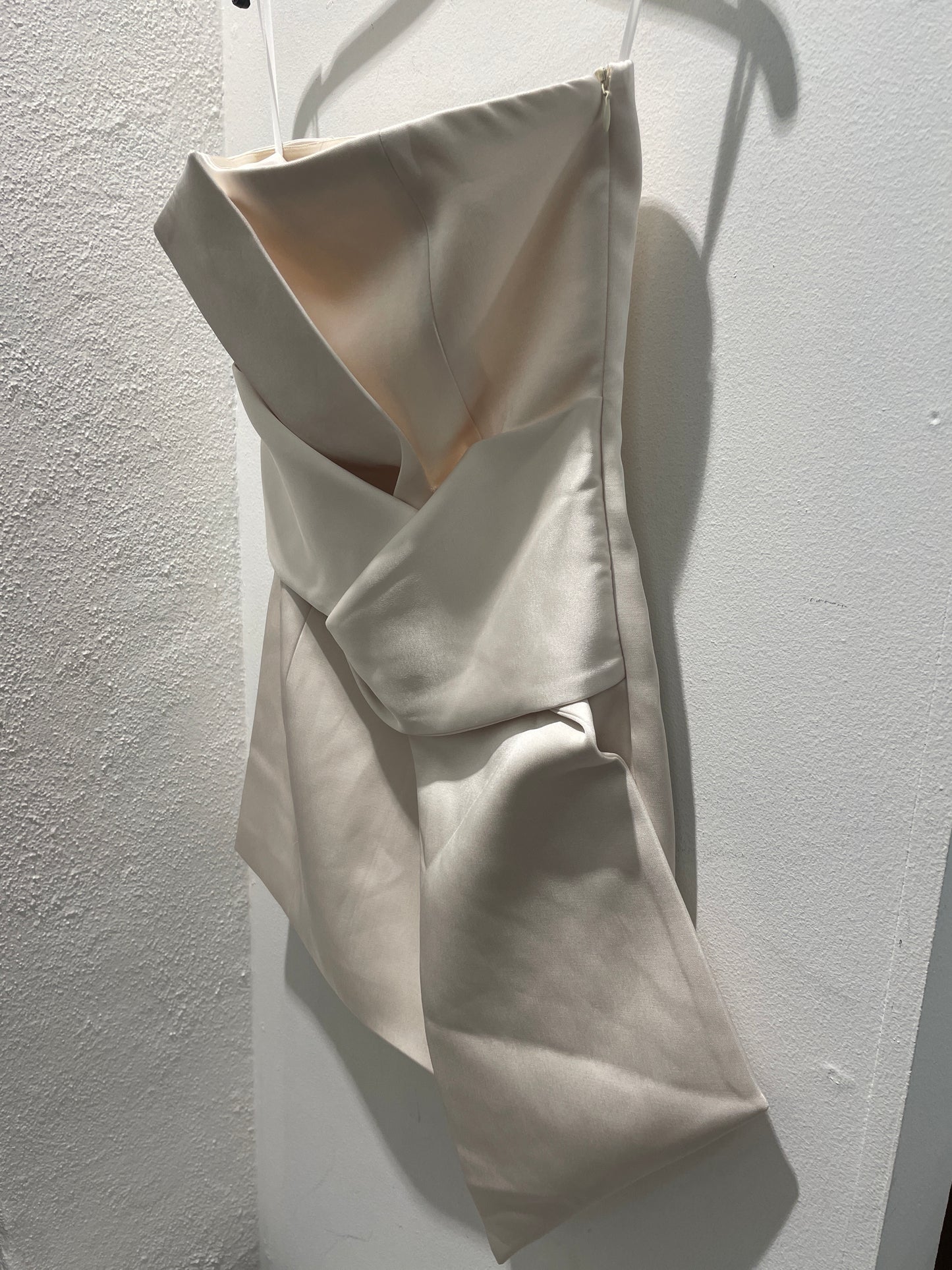 4th Reckless - Strapless Satin dress  - EU36 - Medinas Wardrobe