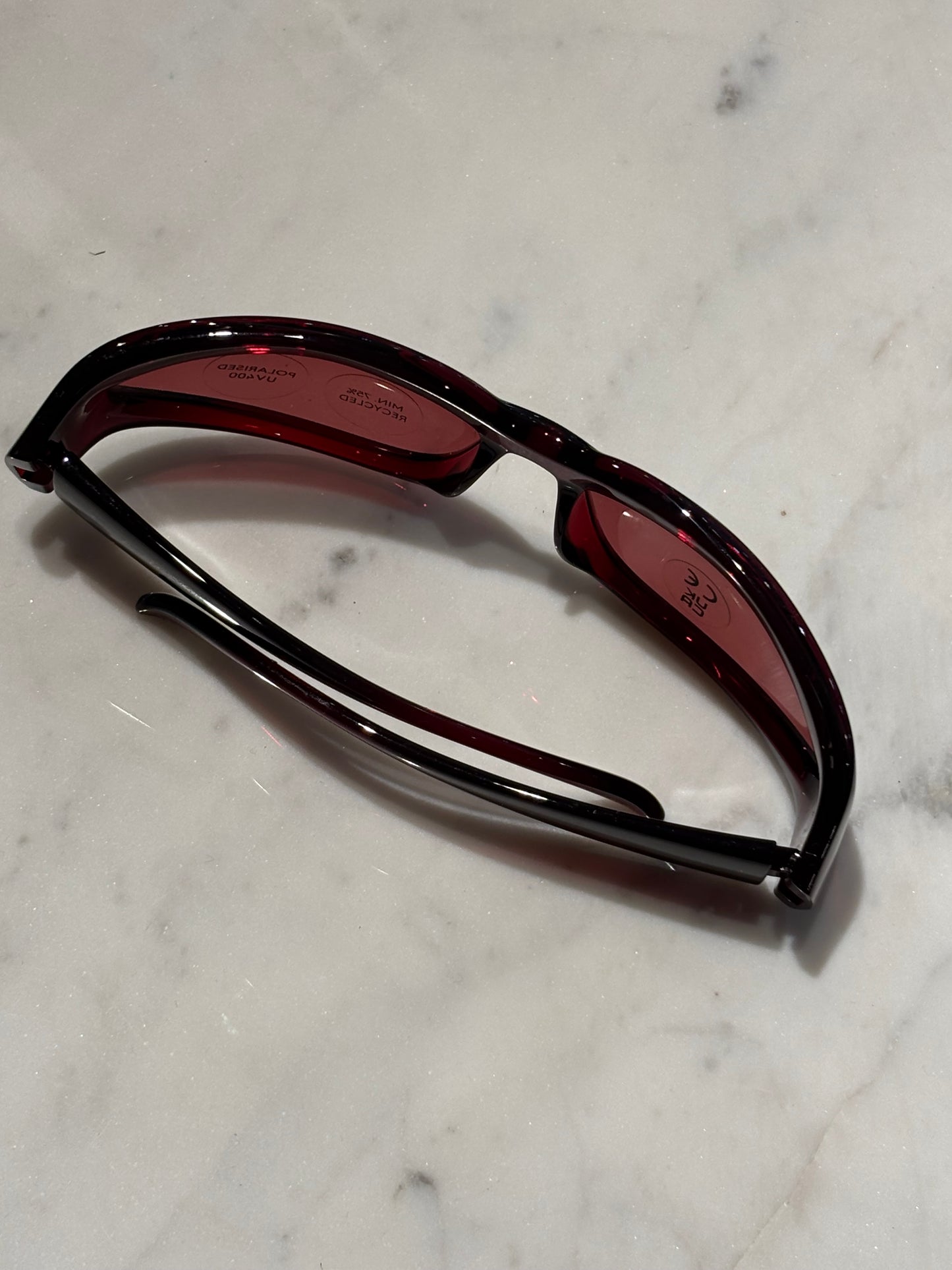 Pilgrim - Sunglasses - Burgundy - Medinas Wardrobe