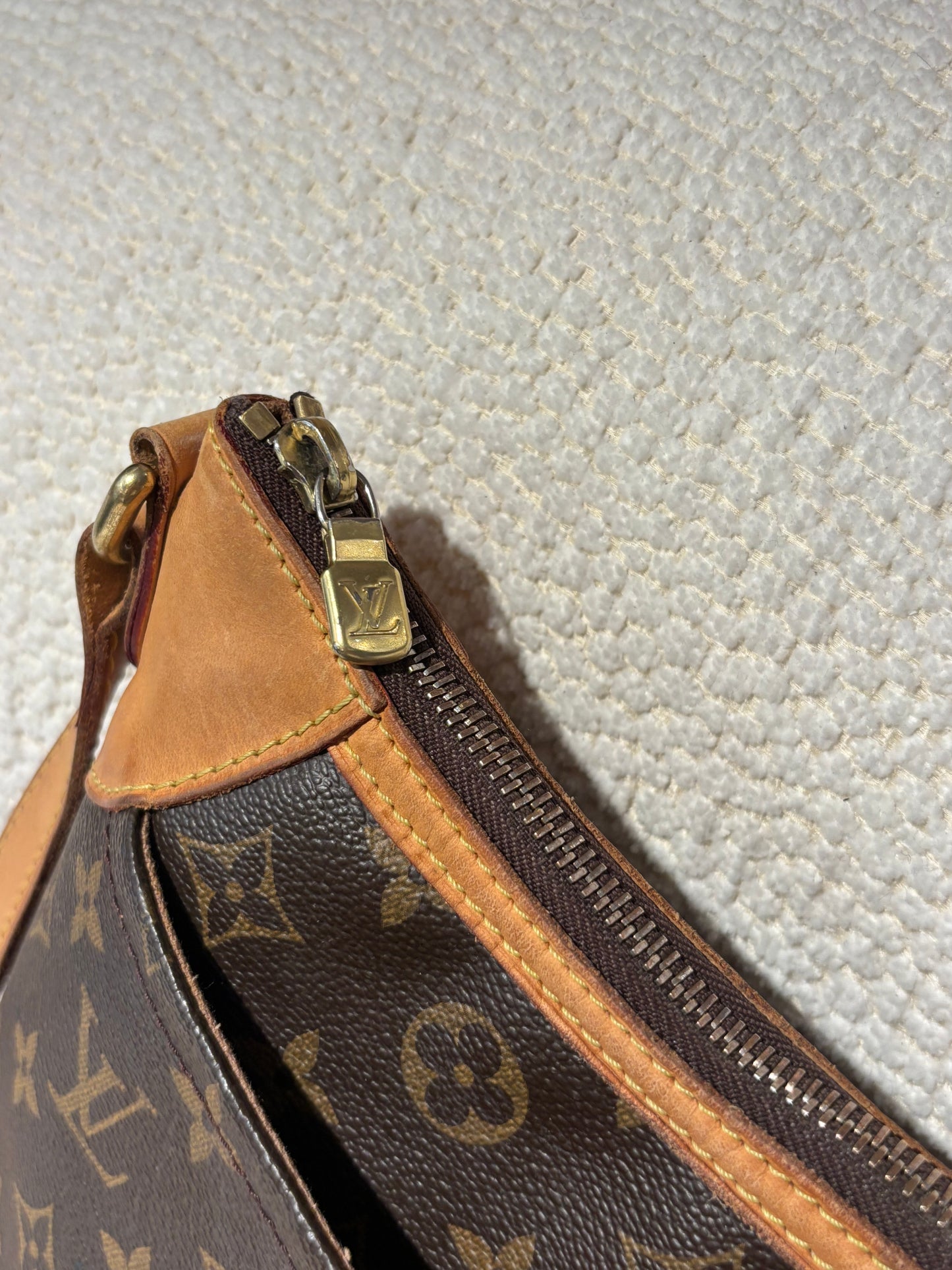 Louis Vuitton Odeon PM Bag – Monogram Canvas with Crossbody Strap