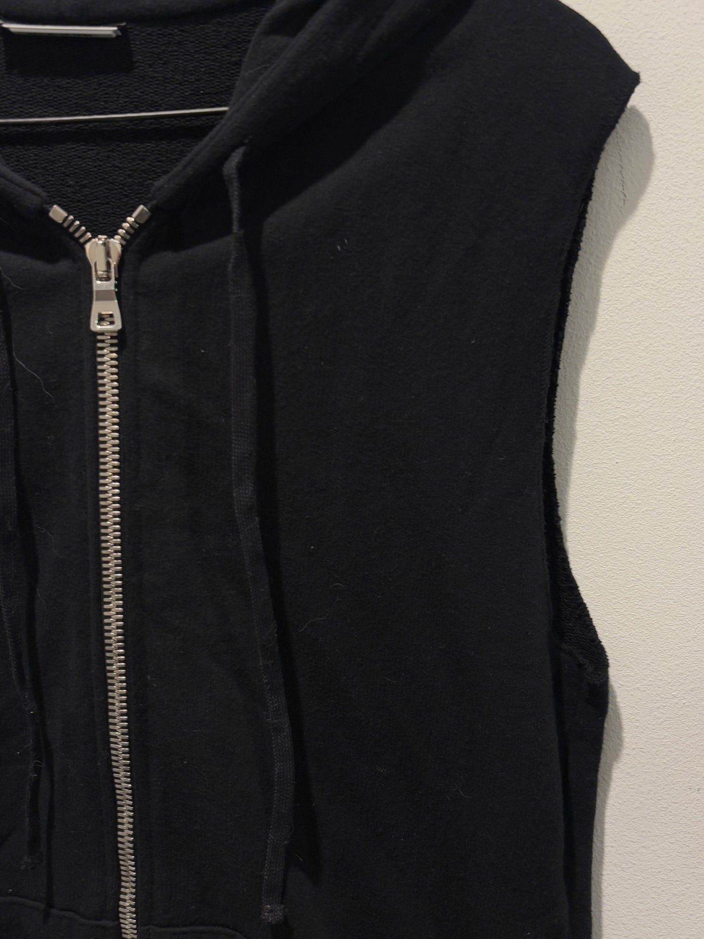 Balmain - top w. zipper - Medinas Wardrobe - M