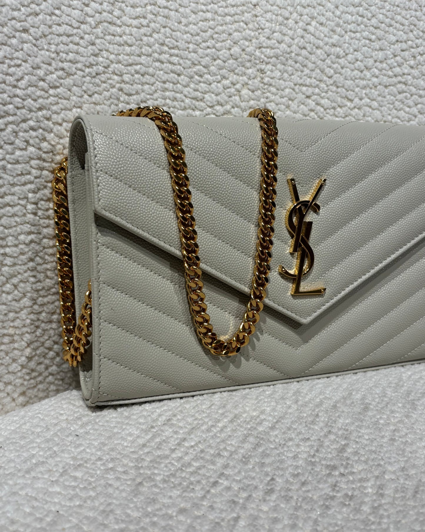 Saint Laurent Bag - Envelope Chain Wallet