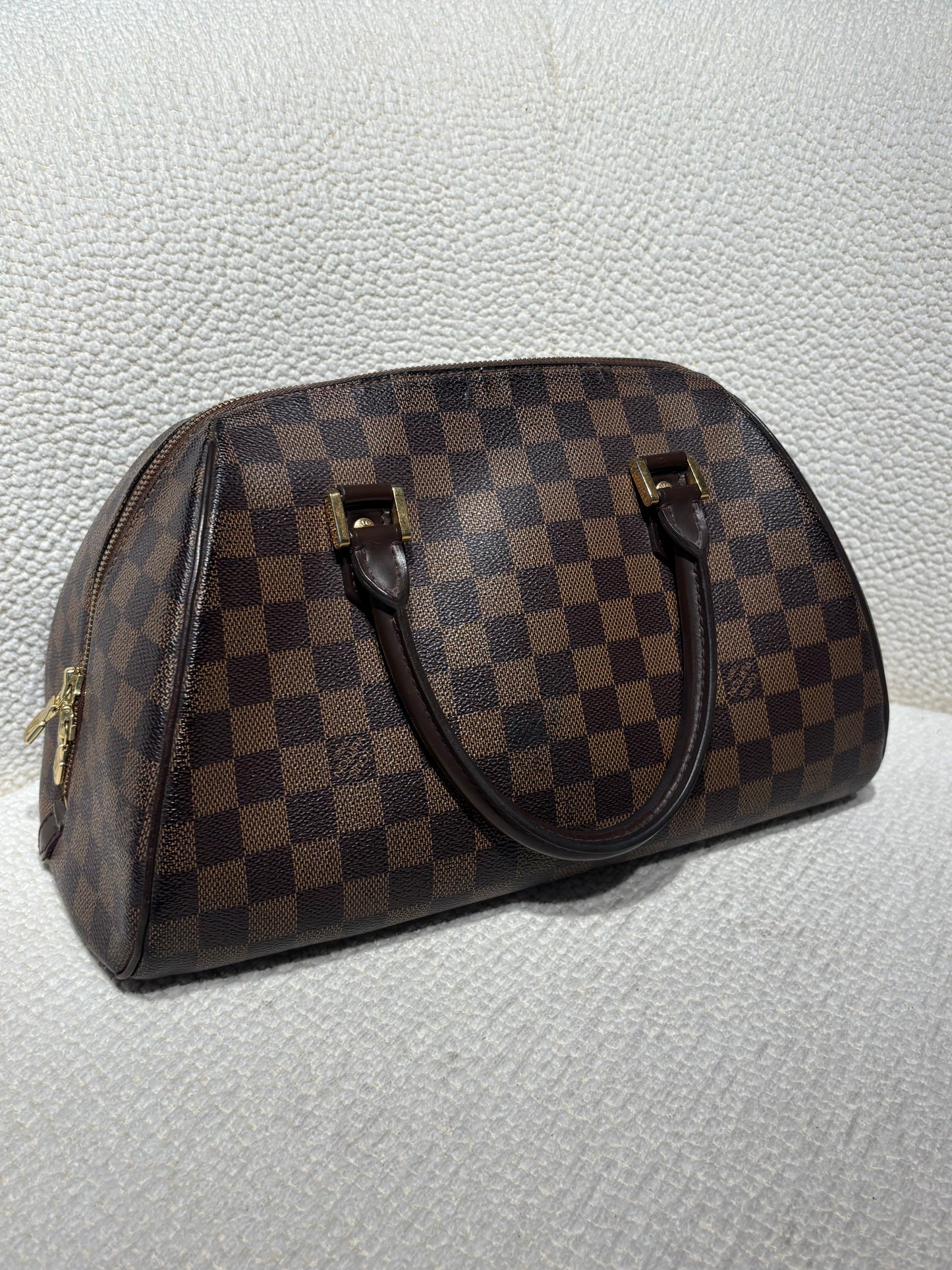 Louis Vuitton Ribera – Damier Ebene Logo Canvas