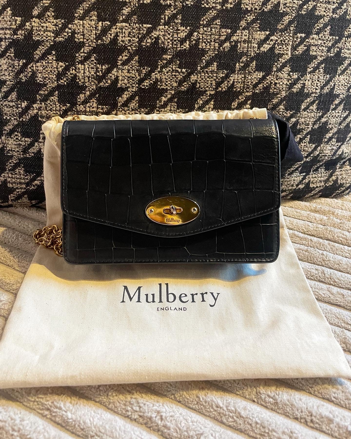 Mulberry skuldertaske