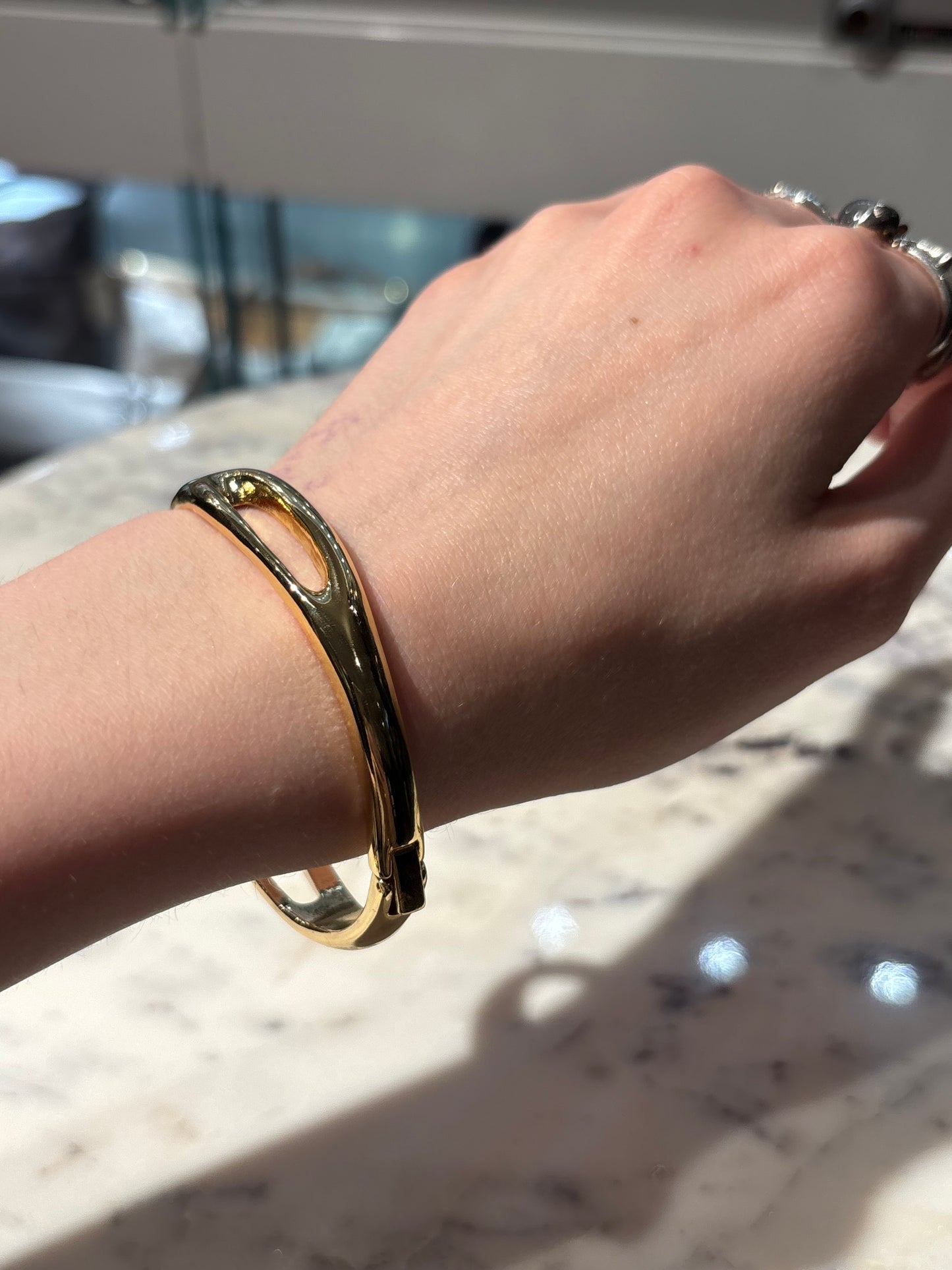 Pilgrim - Bracelet - Gold - Oblong - Medinas Wardrobe