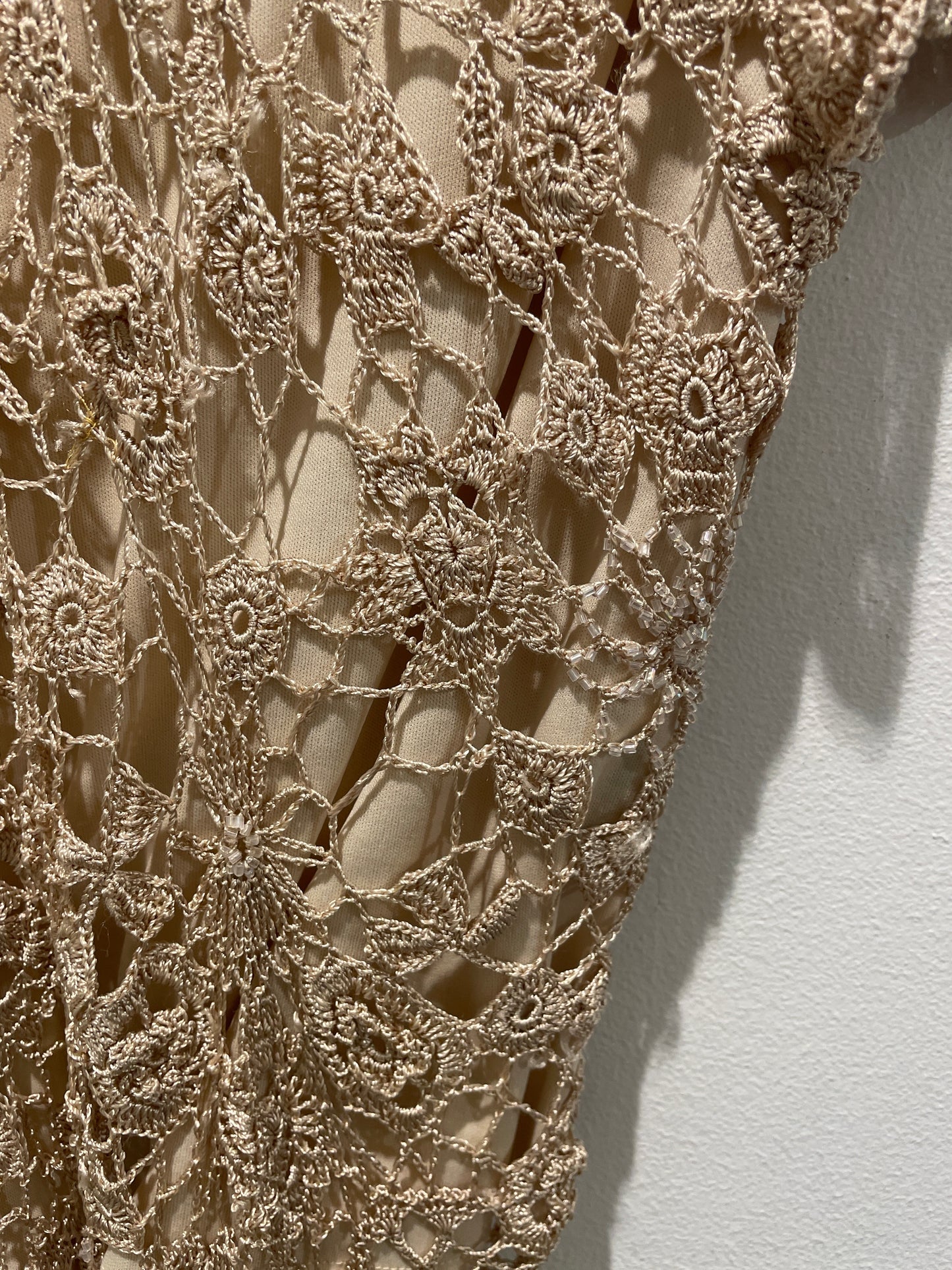 Molly Jo - open skirt and lace top - EU40