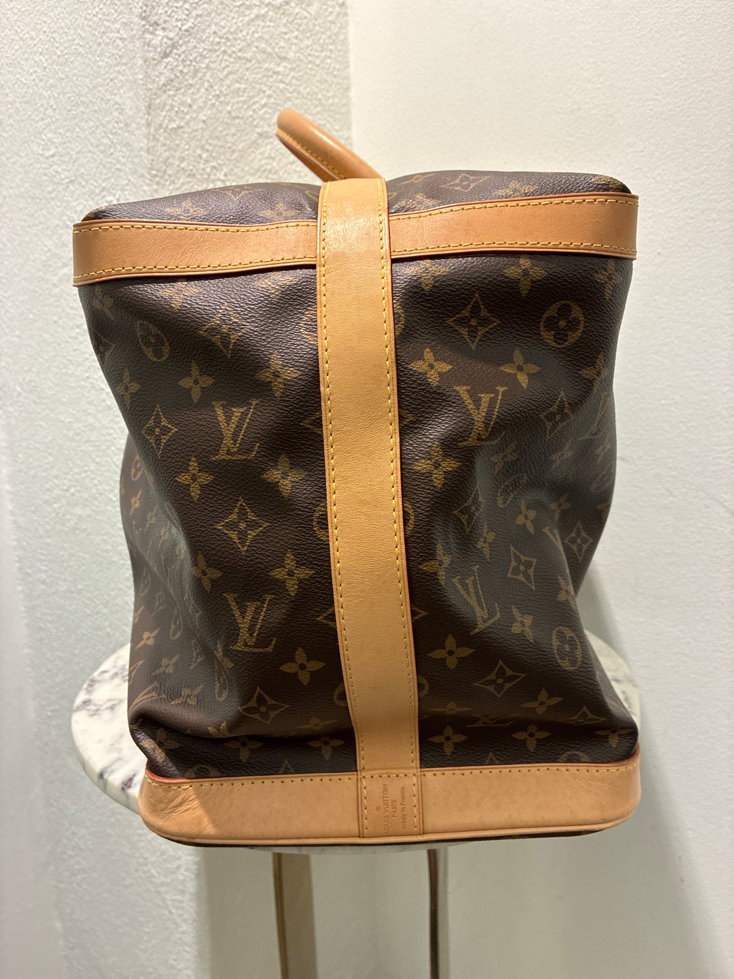 Louis Vuitton Cruiser Bag – Exclusive travel bag in Monogram canvas