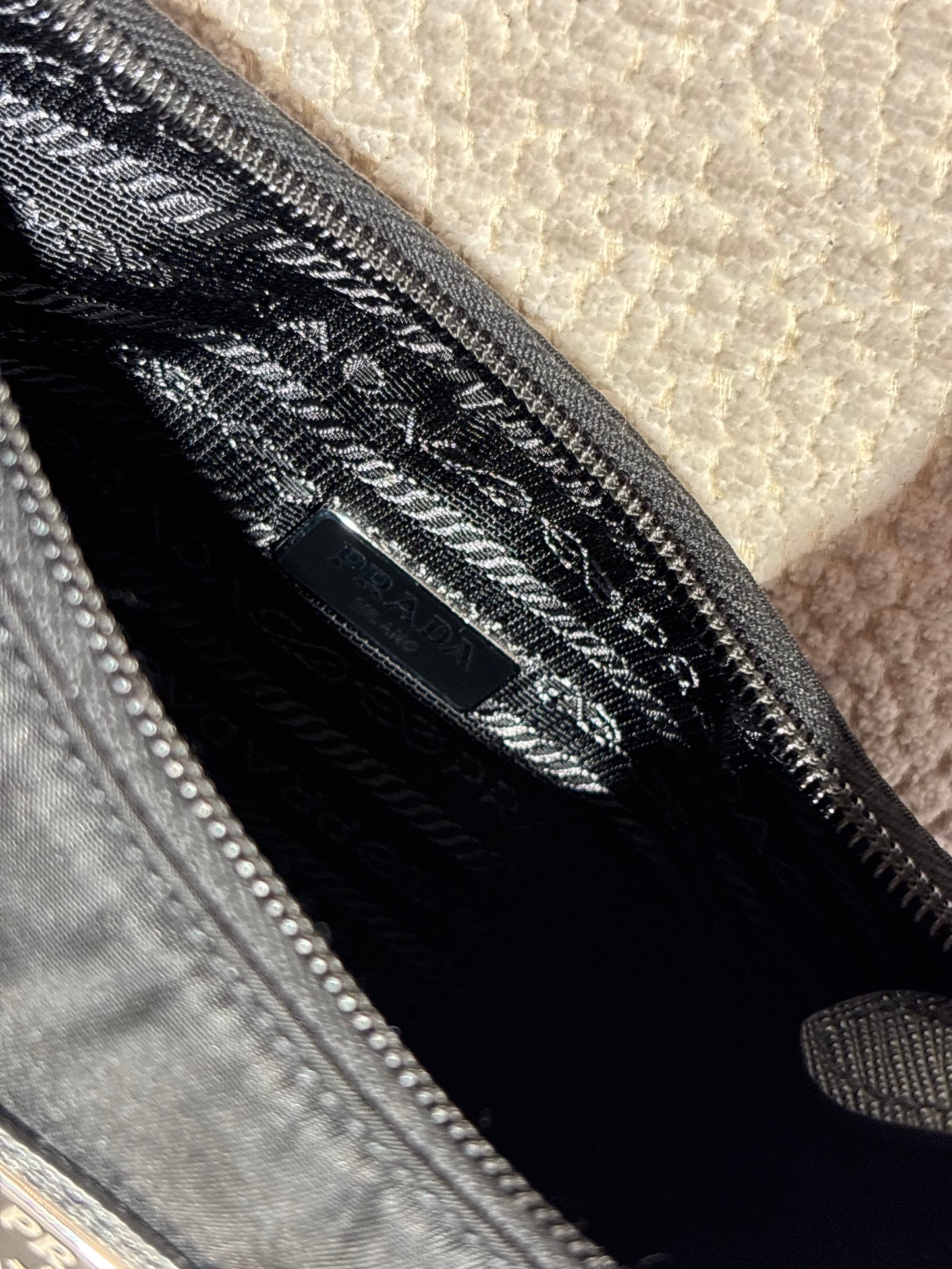 Prada Re-Edition Bag – Black Nylon