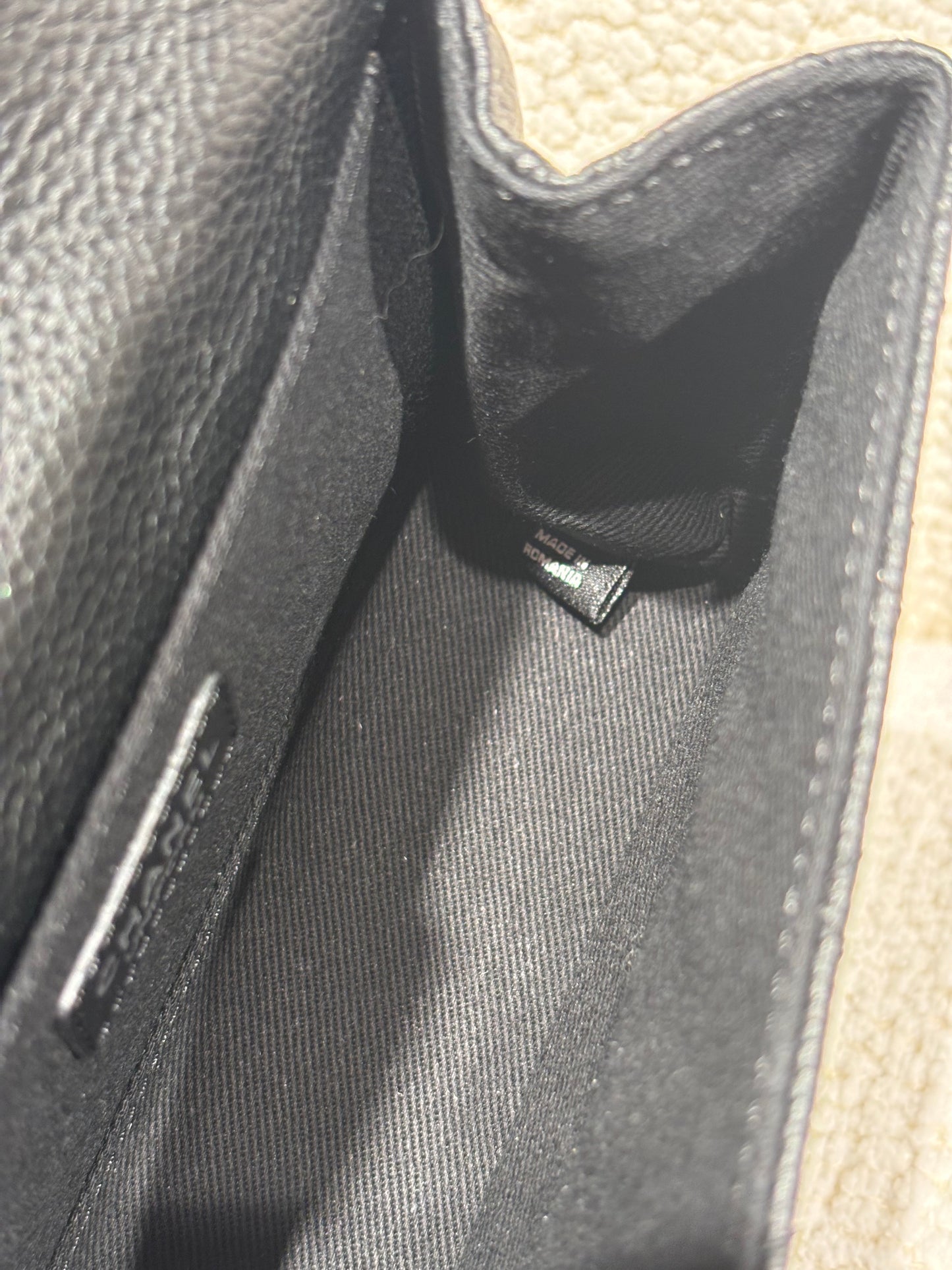 Chanel Uniform Belt Bag – Black Caviar Leather & Silver Hardware