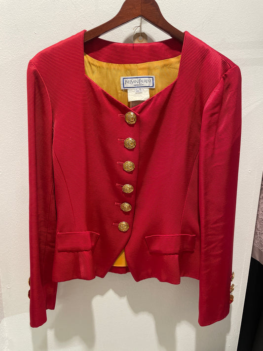 Yves Saint Laurent vintage blazer - size S/M