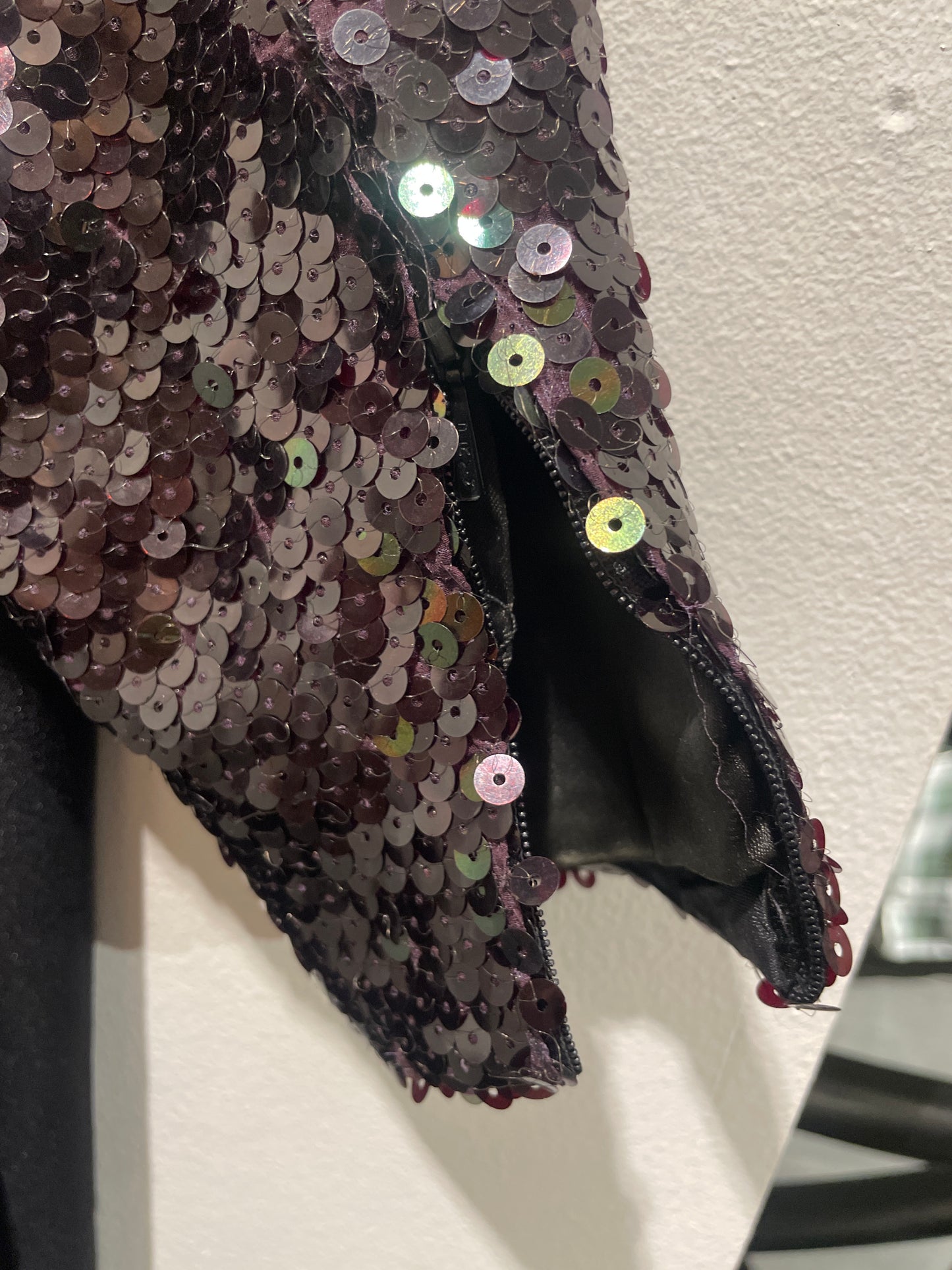 Diva paillet dress - size S