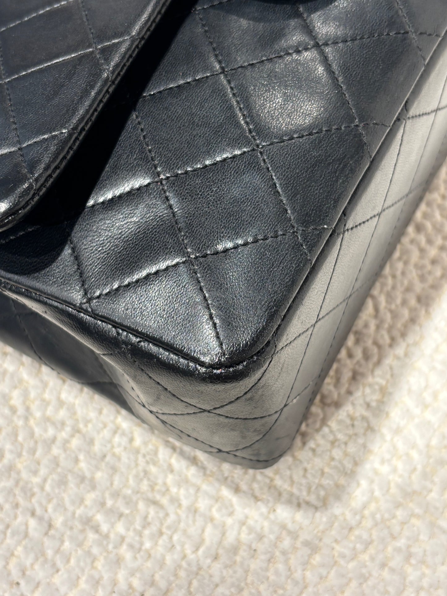 Vintage Chanel Classic Flap Bag - Medium - 24k Hardware