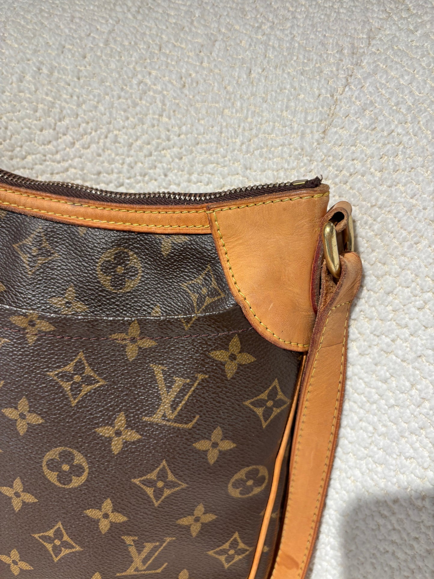 Louis Vuitton Odeon PM Bag – Monogram Canvas with Crossbody Strap