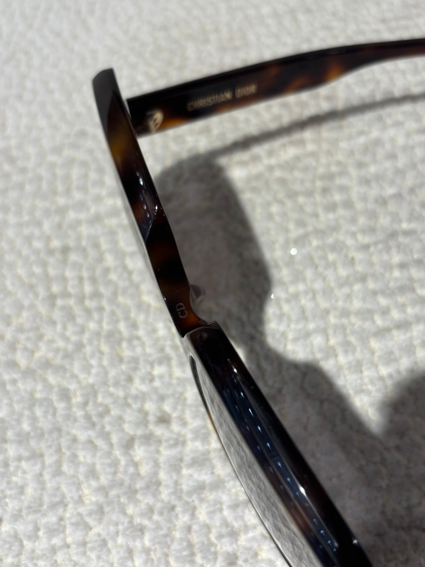 Christian Dior Sunglasses - Brown & Gold