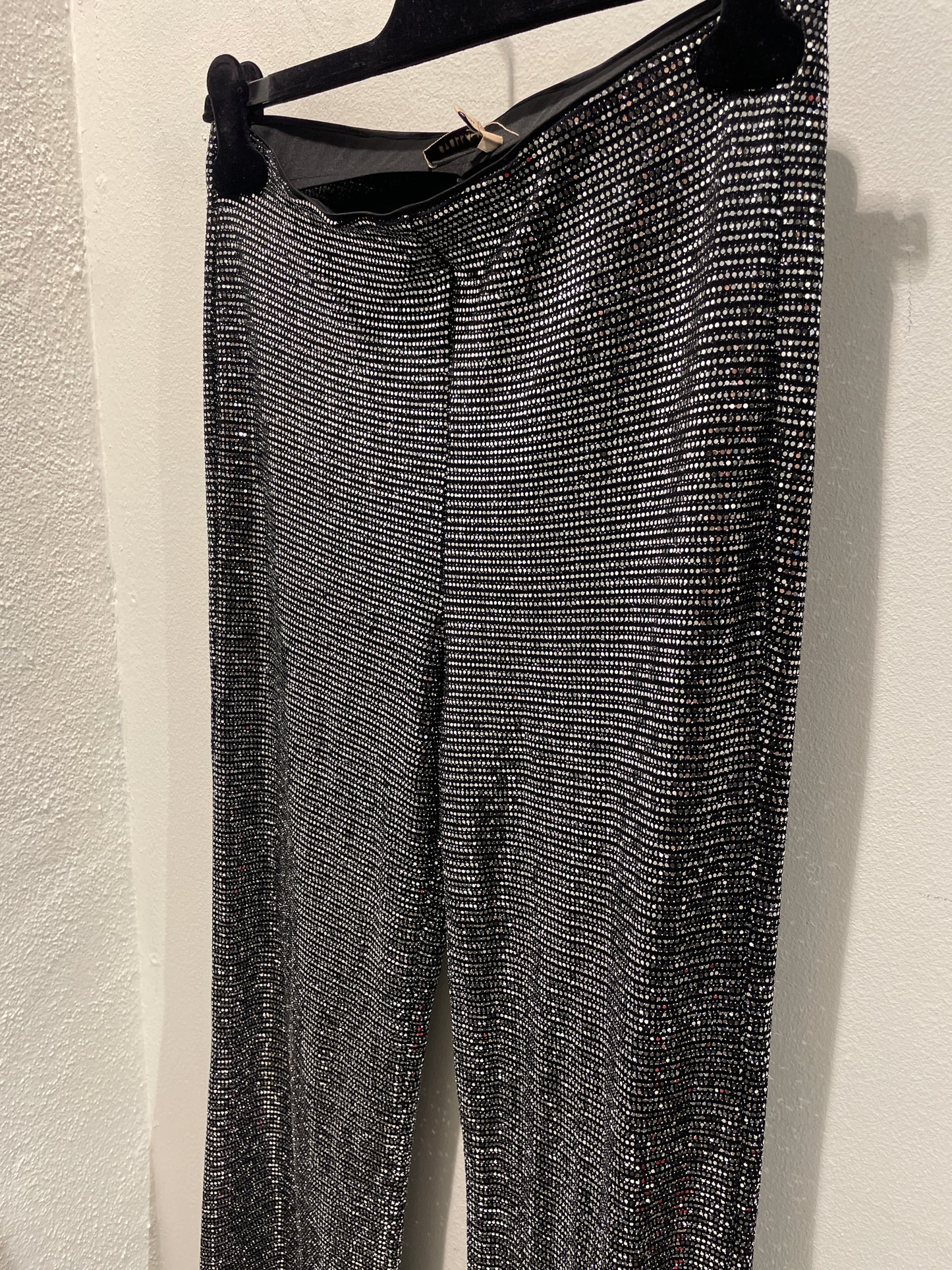 Stella Nova - pants - Silver fractures - S/M - Medinas Wardrobe