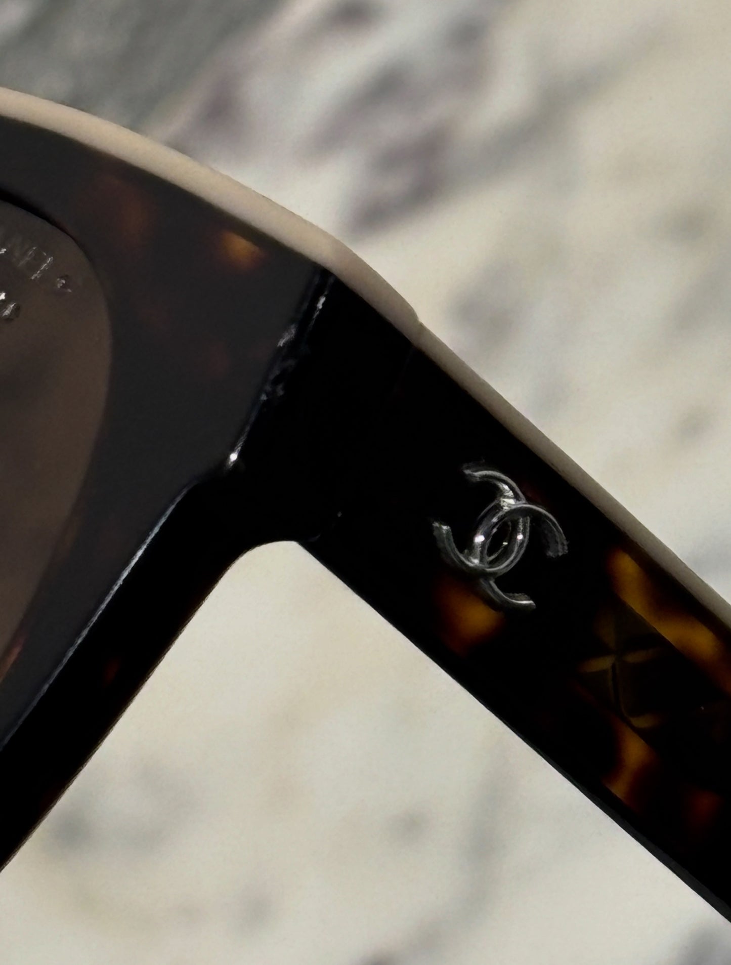 Chanel Sunglasses - Butterfly Model - Brown Tortoise