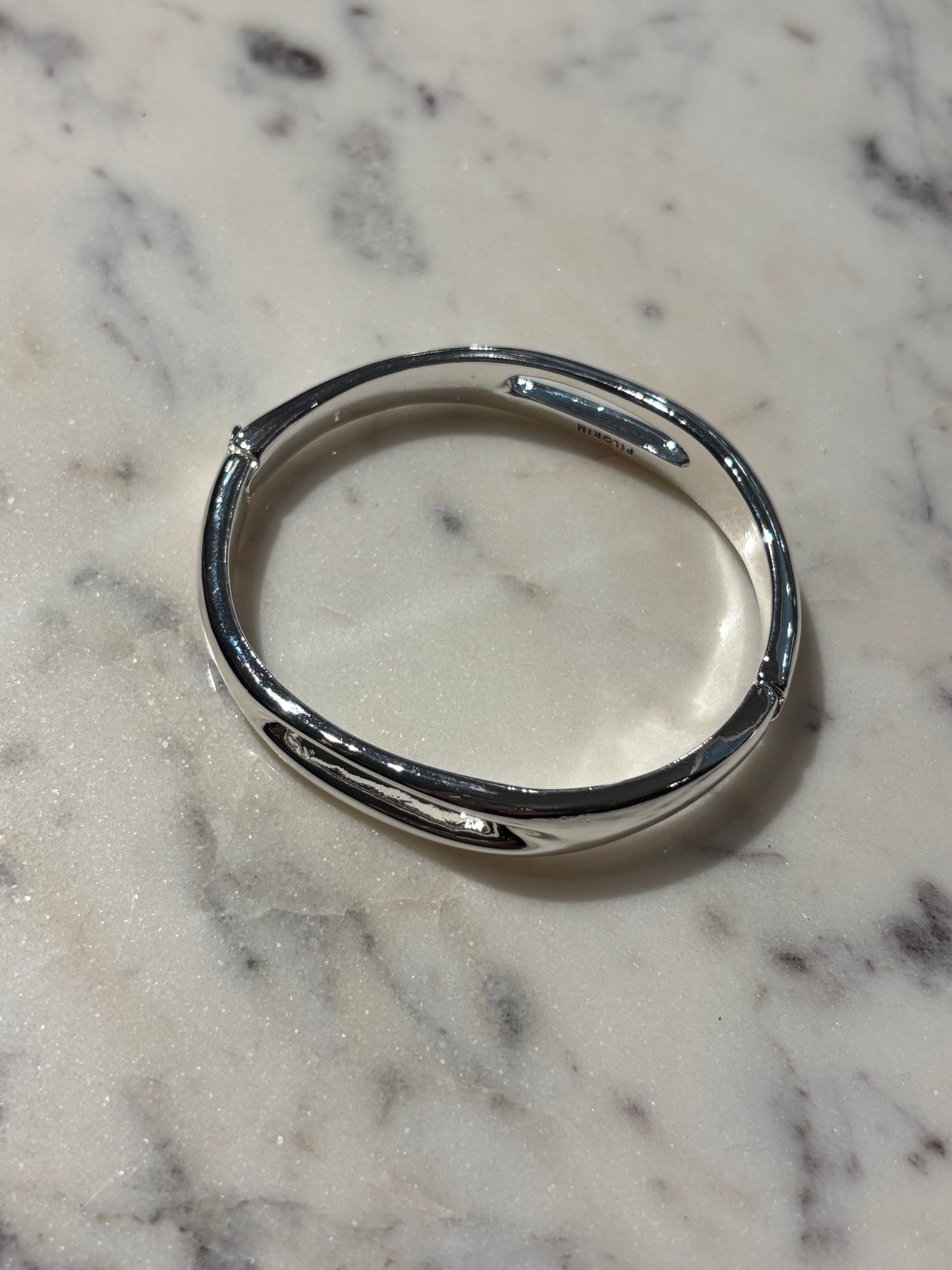 Pilgrim - Bracelet - Silver - Oblong - Medinas Wardrobe
