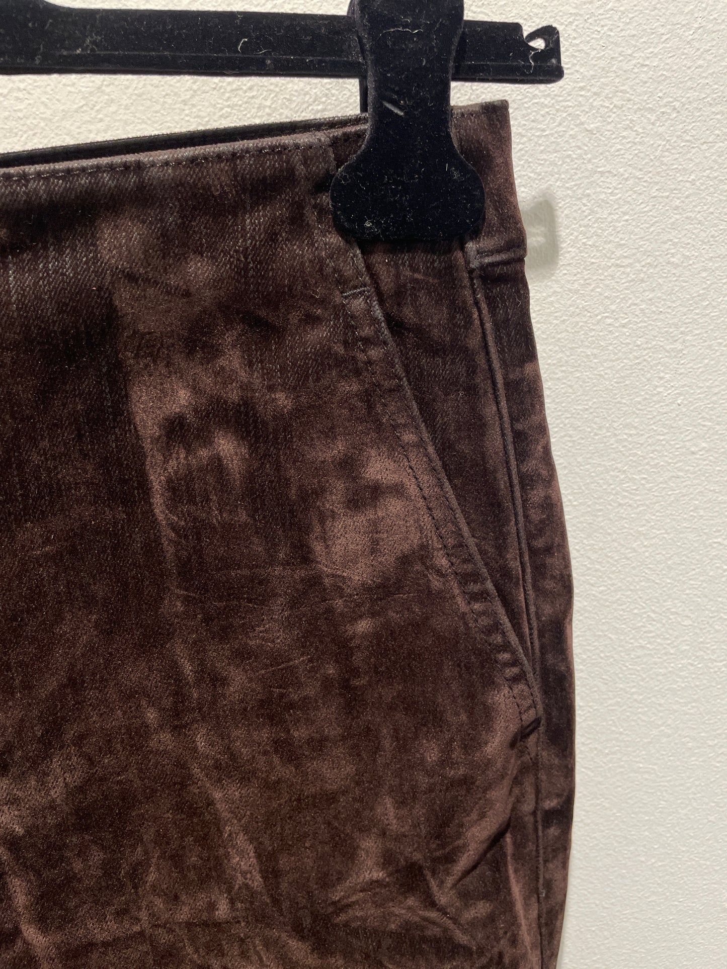 Massimo Dutti - velvet pants - EU36