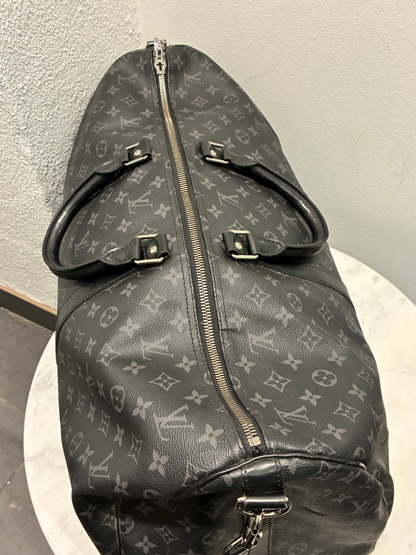 Louis Vuitton Keepall - 55 cm - Monogram Eclipse
