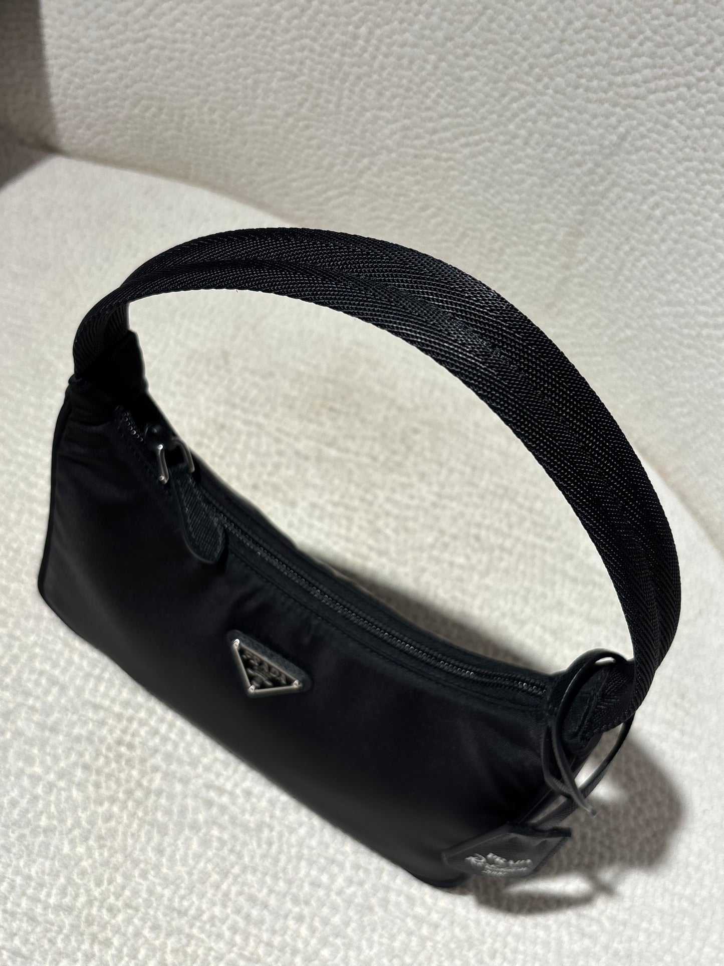 Prada Re-Edition Bag – Black Nylon