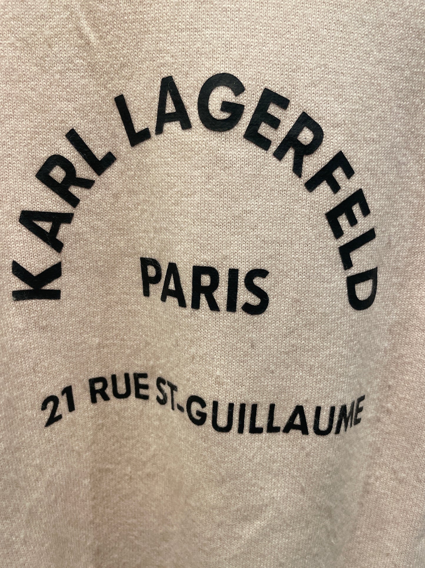 Karl Lagerfeld - knitted sweater - M