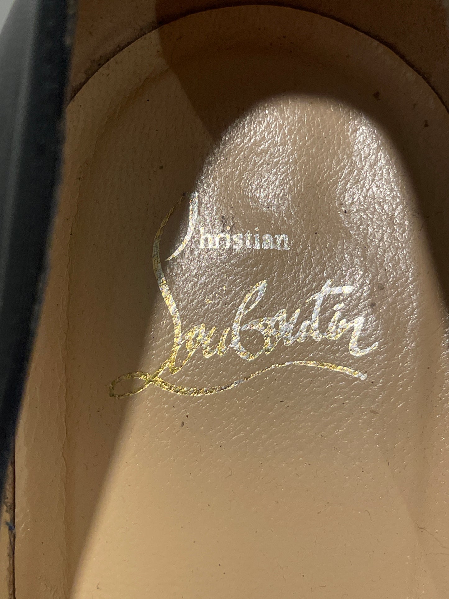 Christian Louboutin Pigalle 85 Black Leather Pumps  – 41