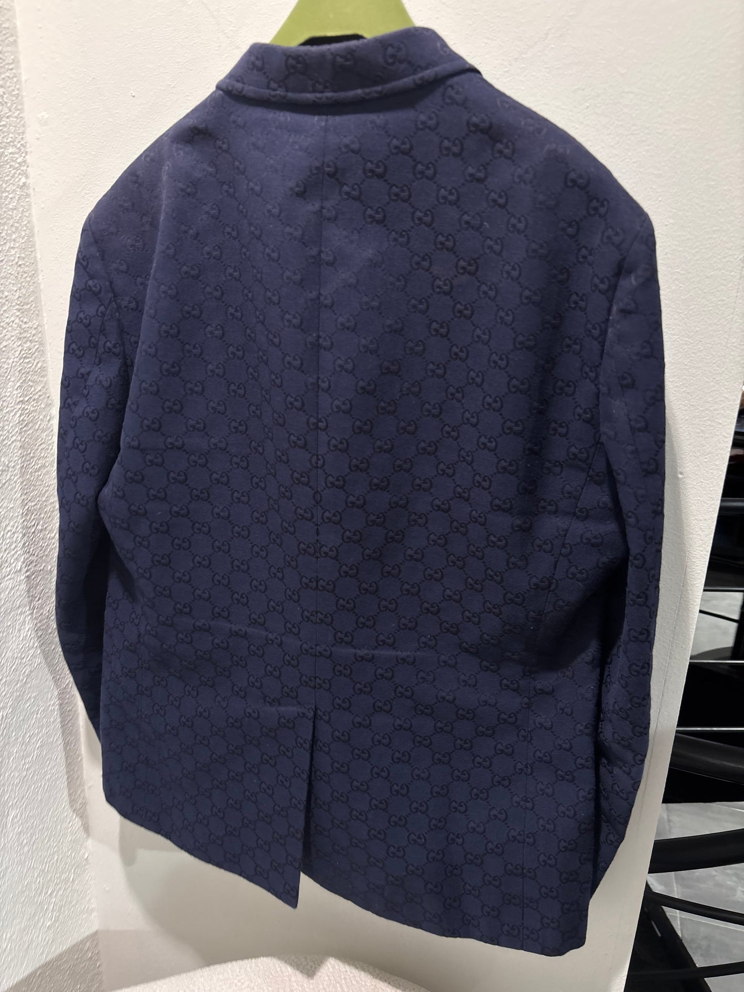 Gucci Blazer - Navy Monogram 2025 - Size 56 (L/XL)
