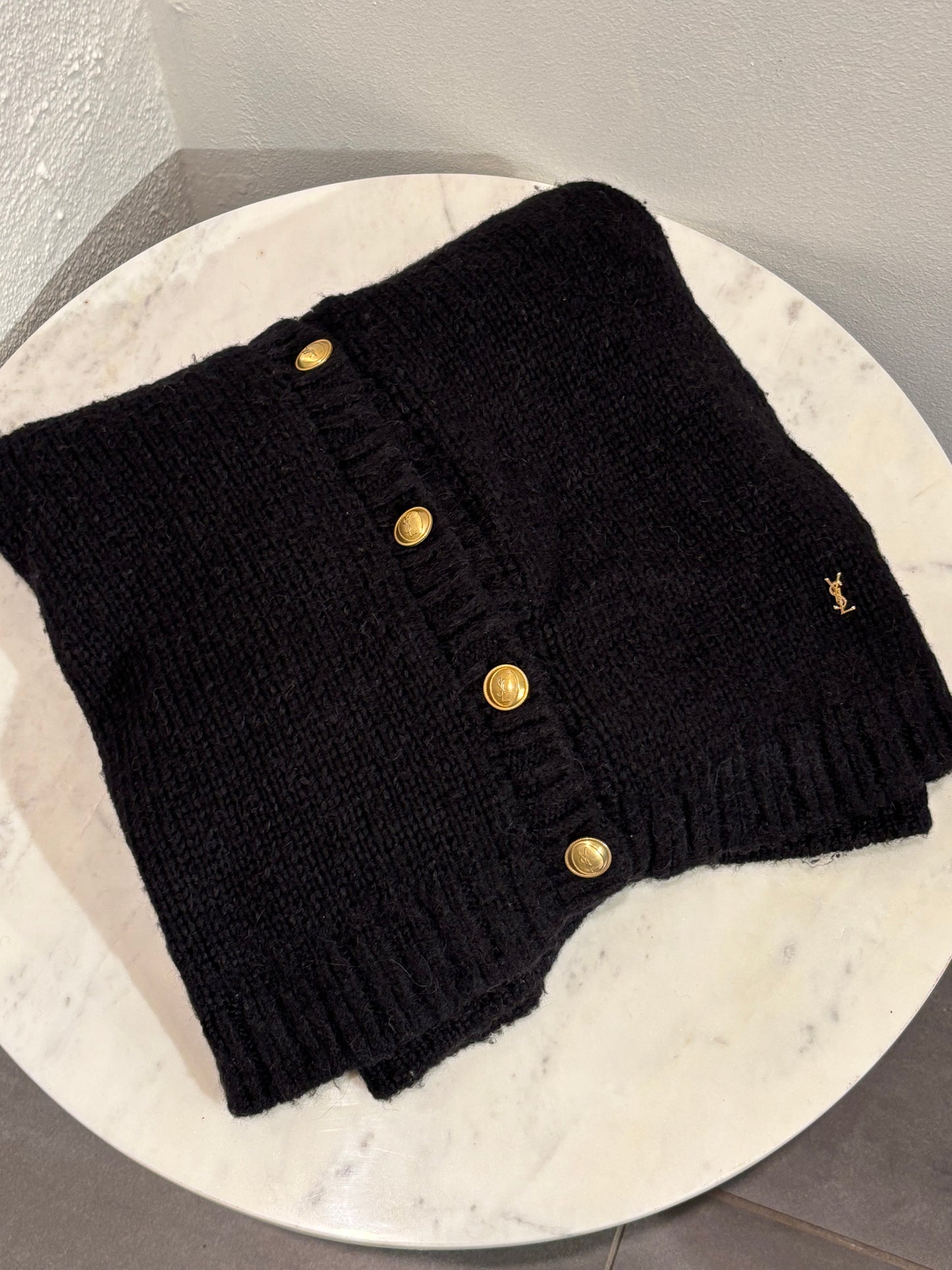 YSL - Cardigan - Medinas Wardrobe - L
