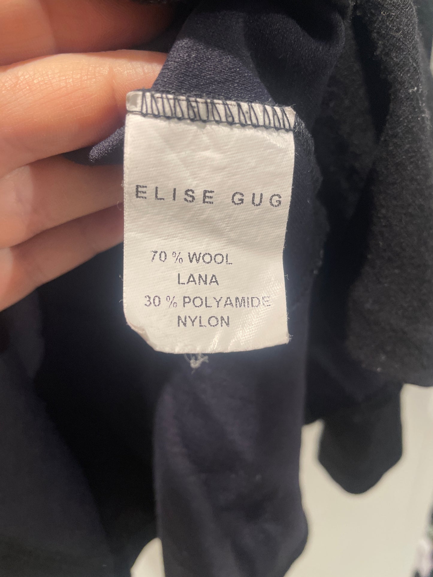 Elise Gug - knitted top - XS/S
