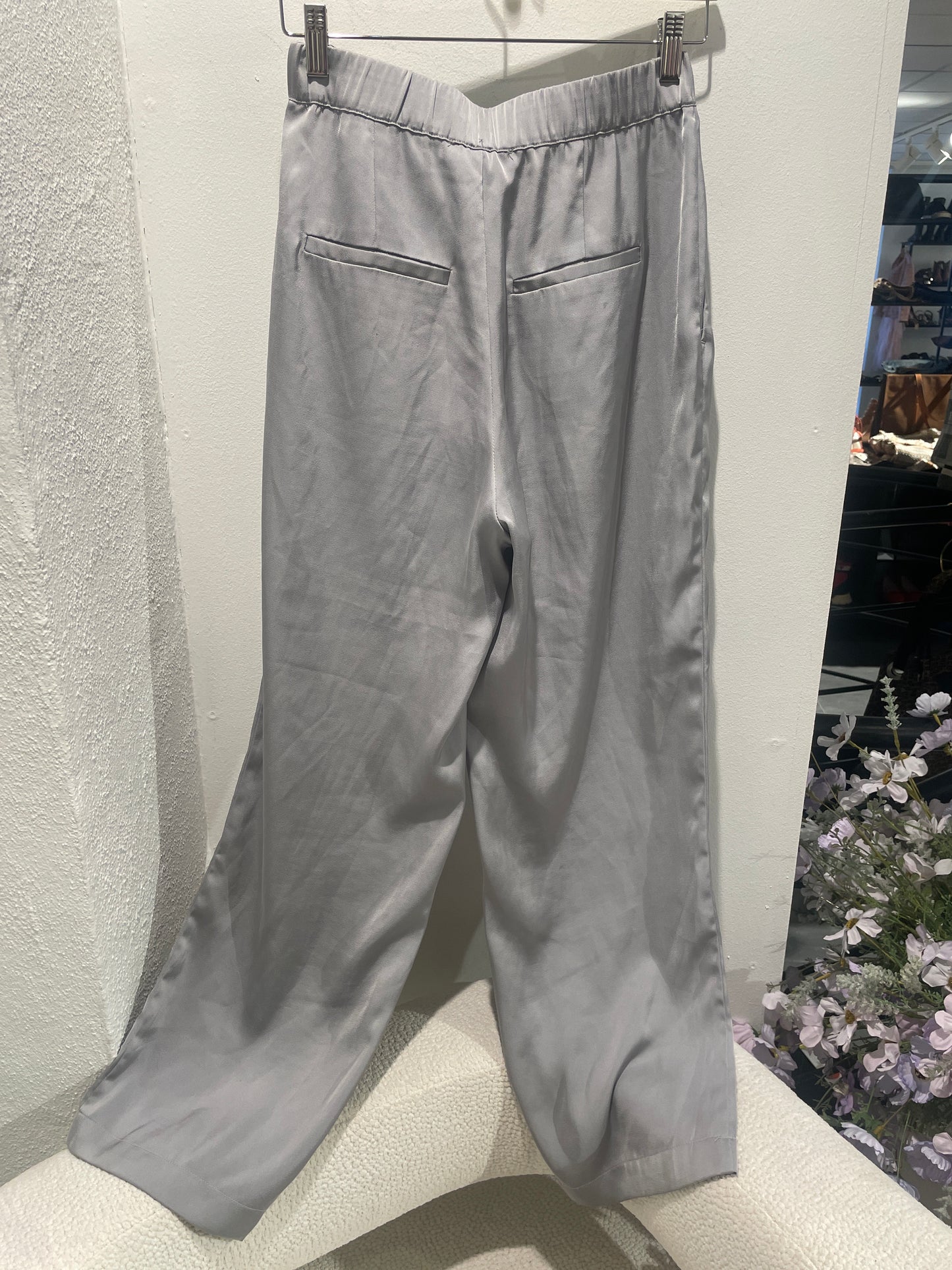 Bruuns Bazaar - grey satin - EU36