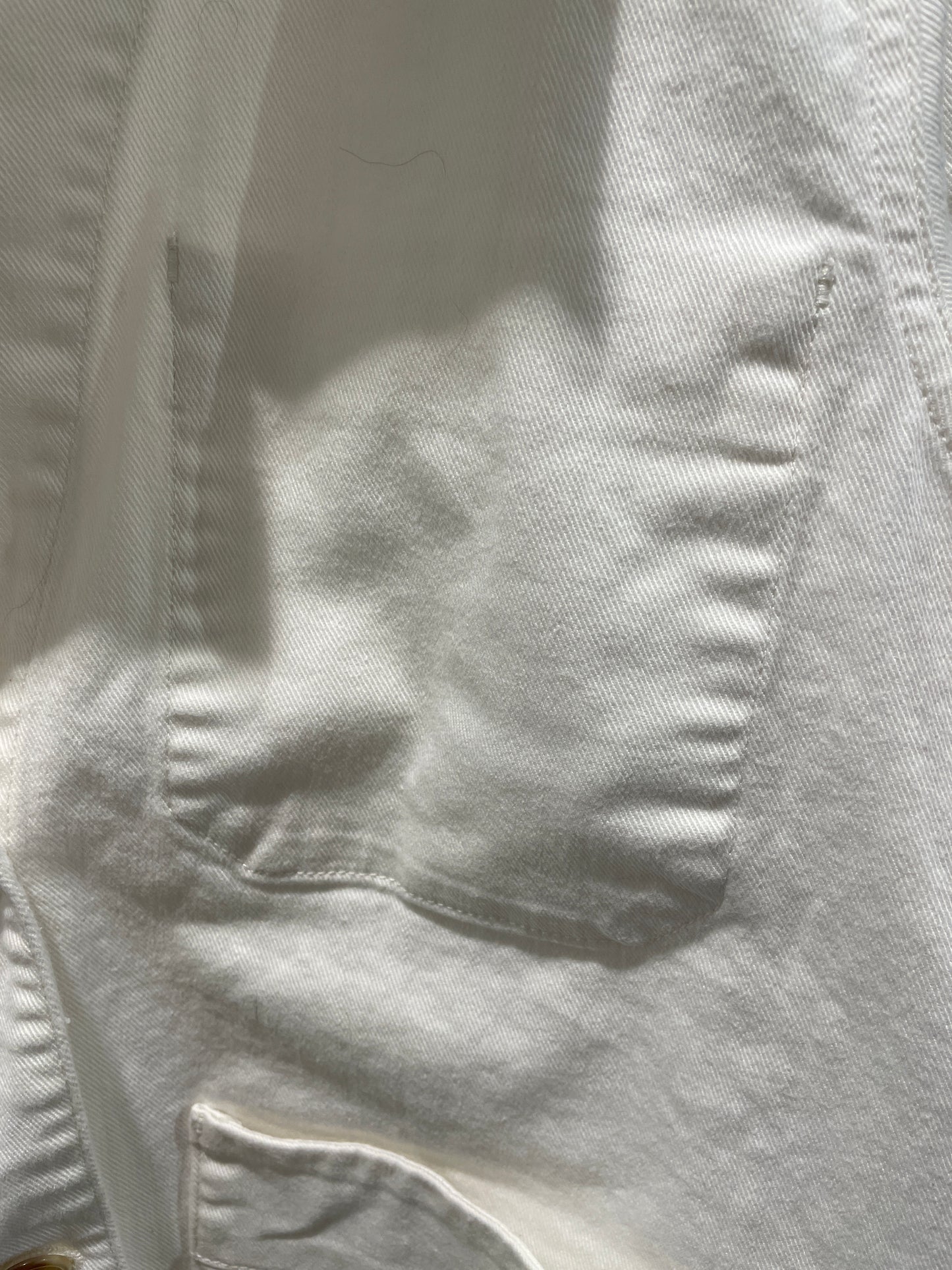Gant - White denim jacket  - XL
