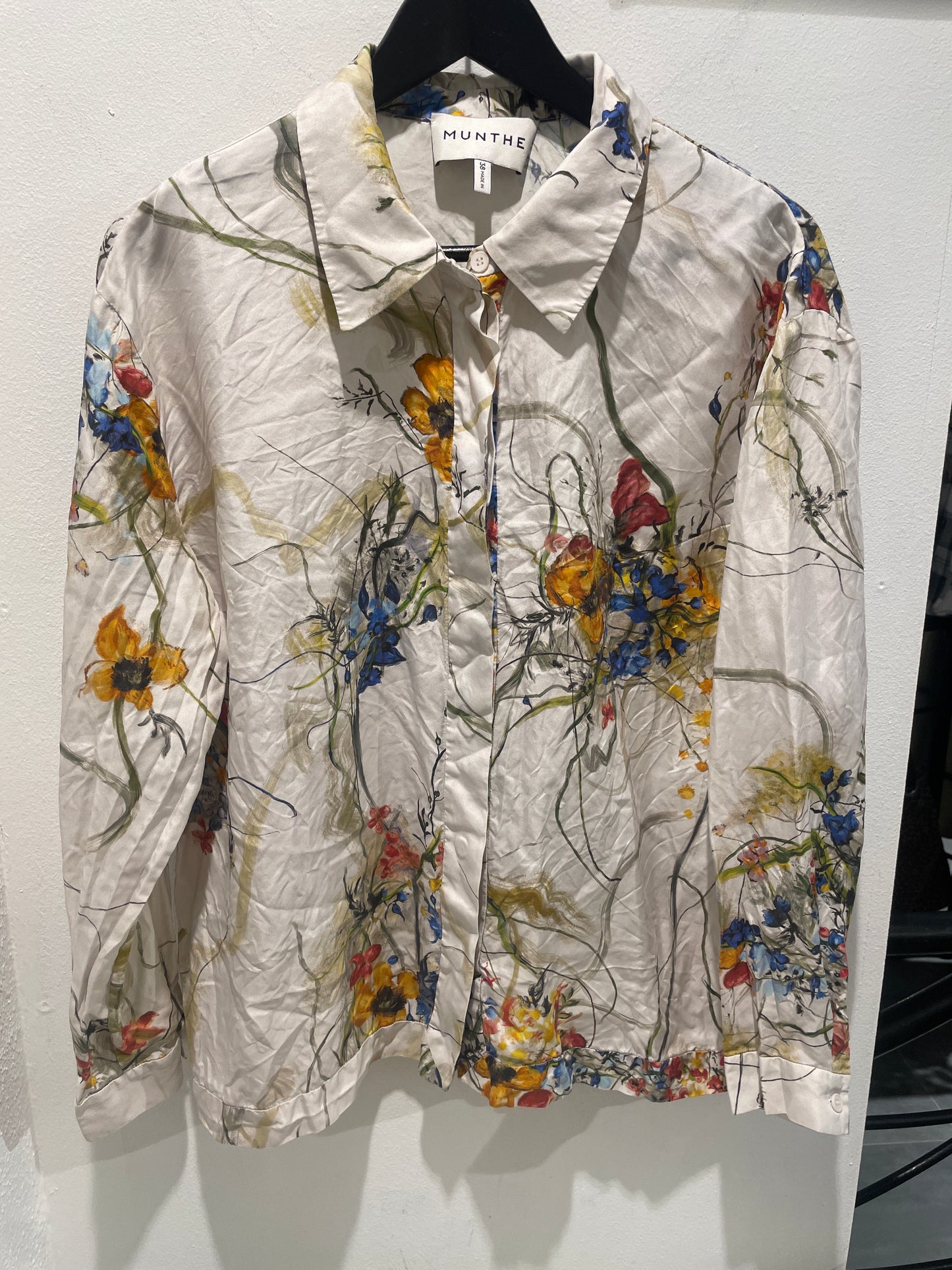 Munthe - Silk Shirt - Medinas Wardrobe - EU38