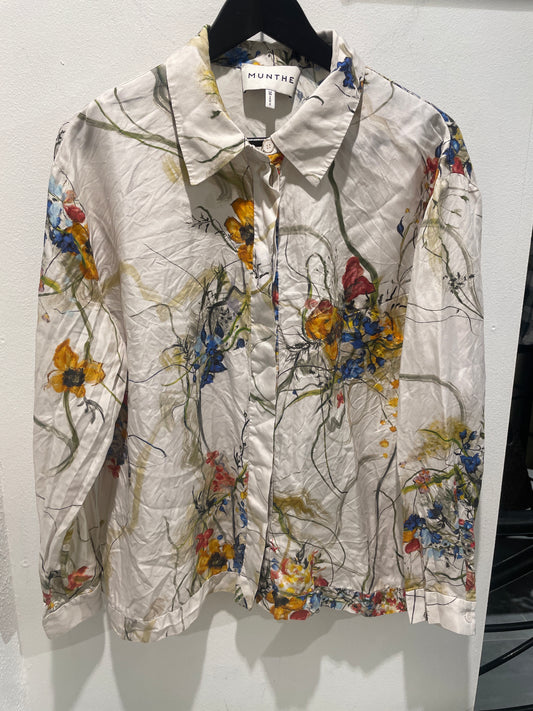 Munthe - Silk Shirt - Medinas Wardrobe - EU38