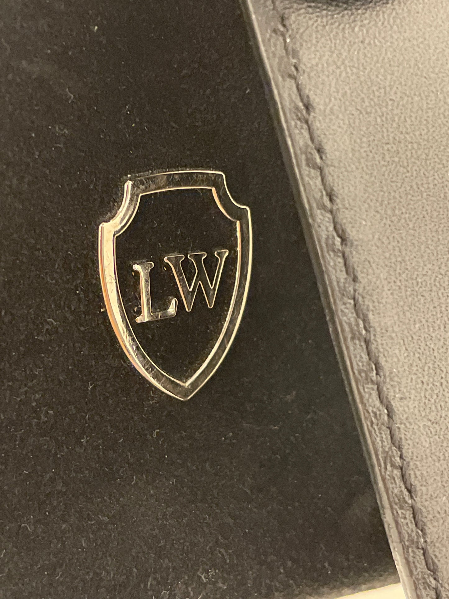 Leowulff - Boa Black SIlverbag