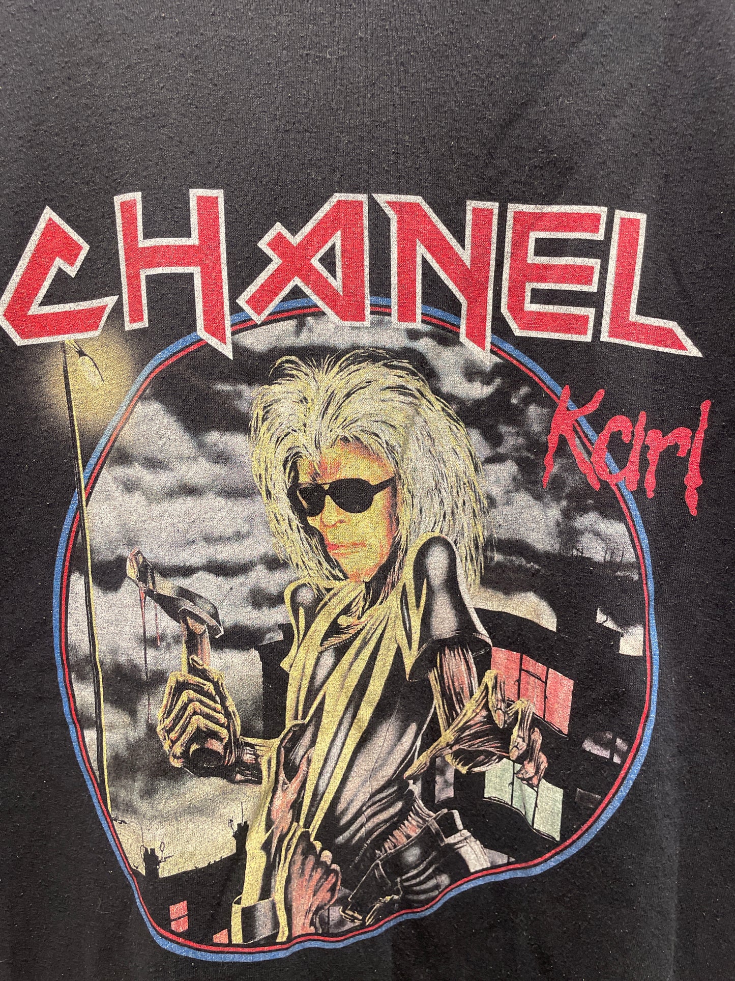 Bleach - Chanel - Karl - T-shirt - Medinas Wardrobe - L