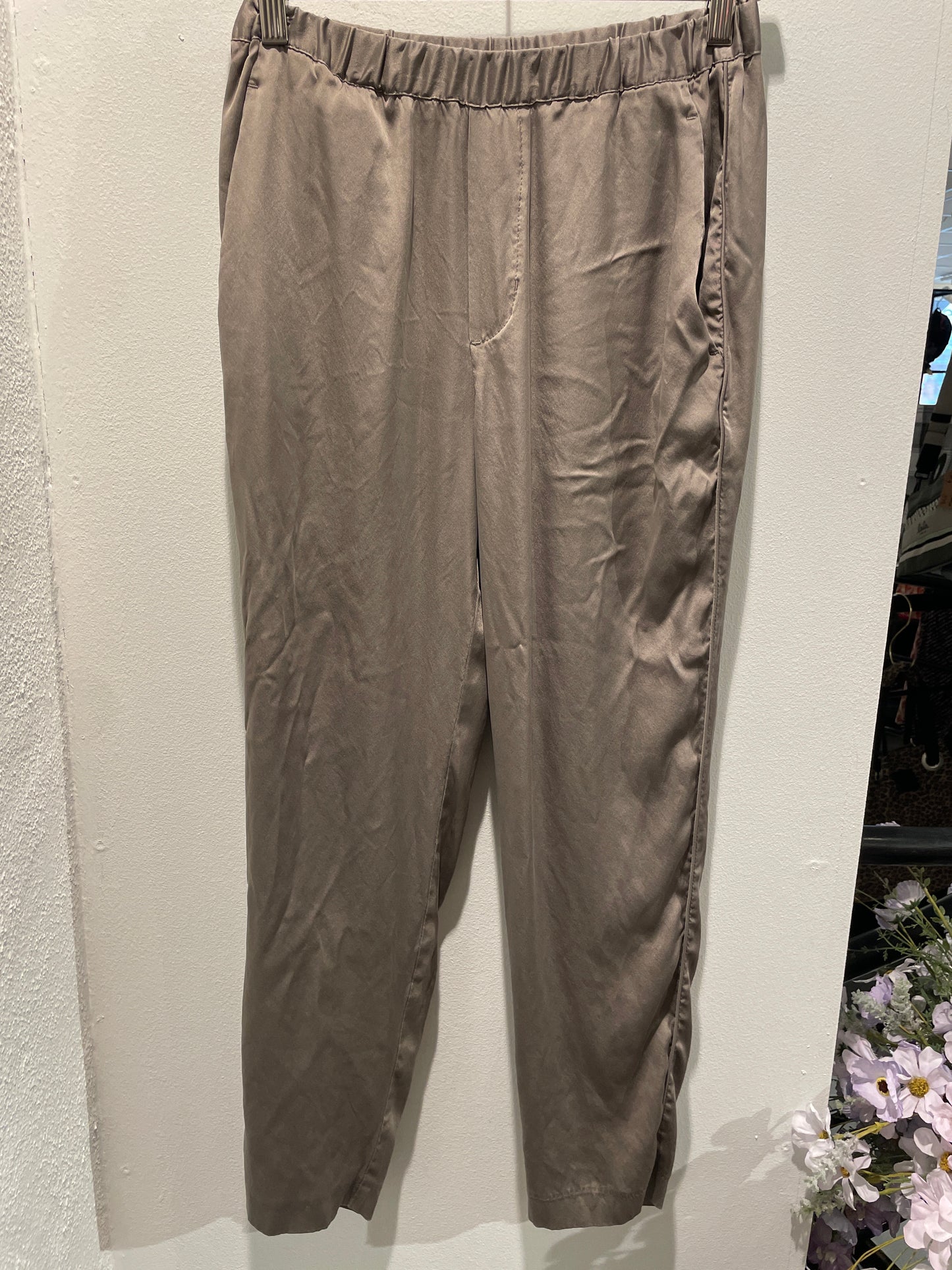 Graumann - silk pants - XS