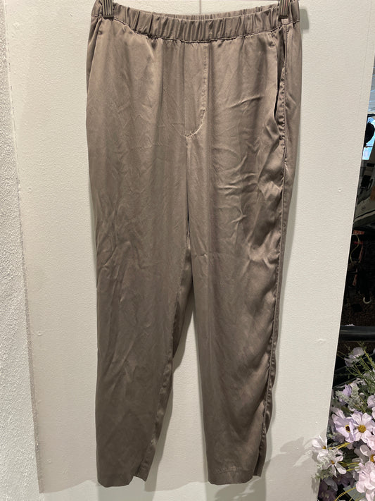 Graumann - silk pants - XS