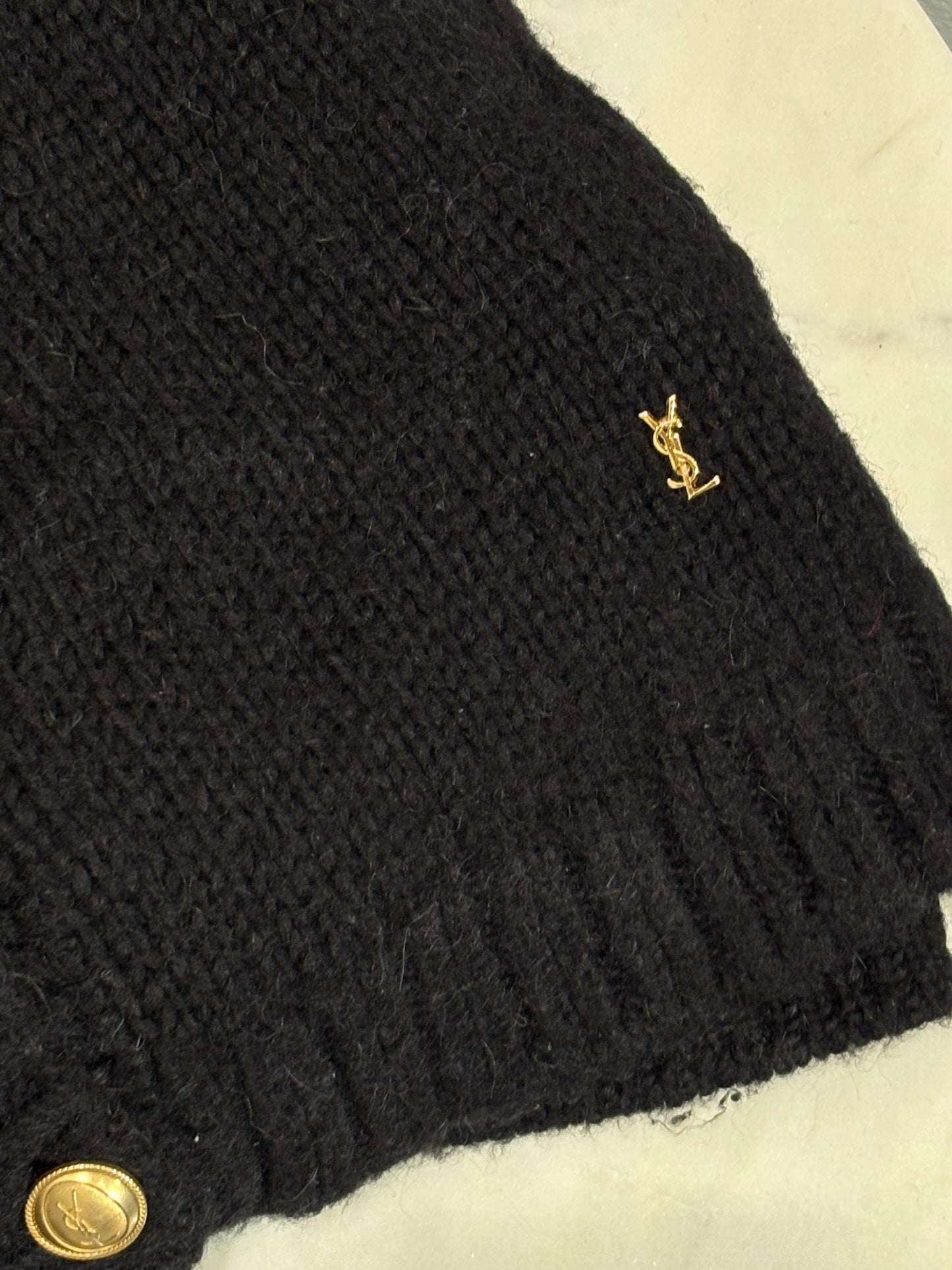 YSL - Cardigan - Medinas Wardrobe - L