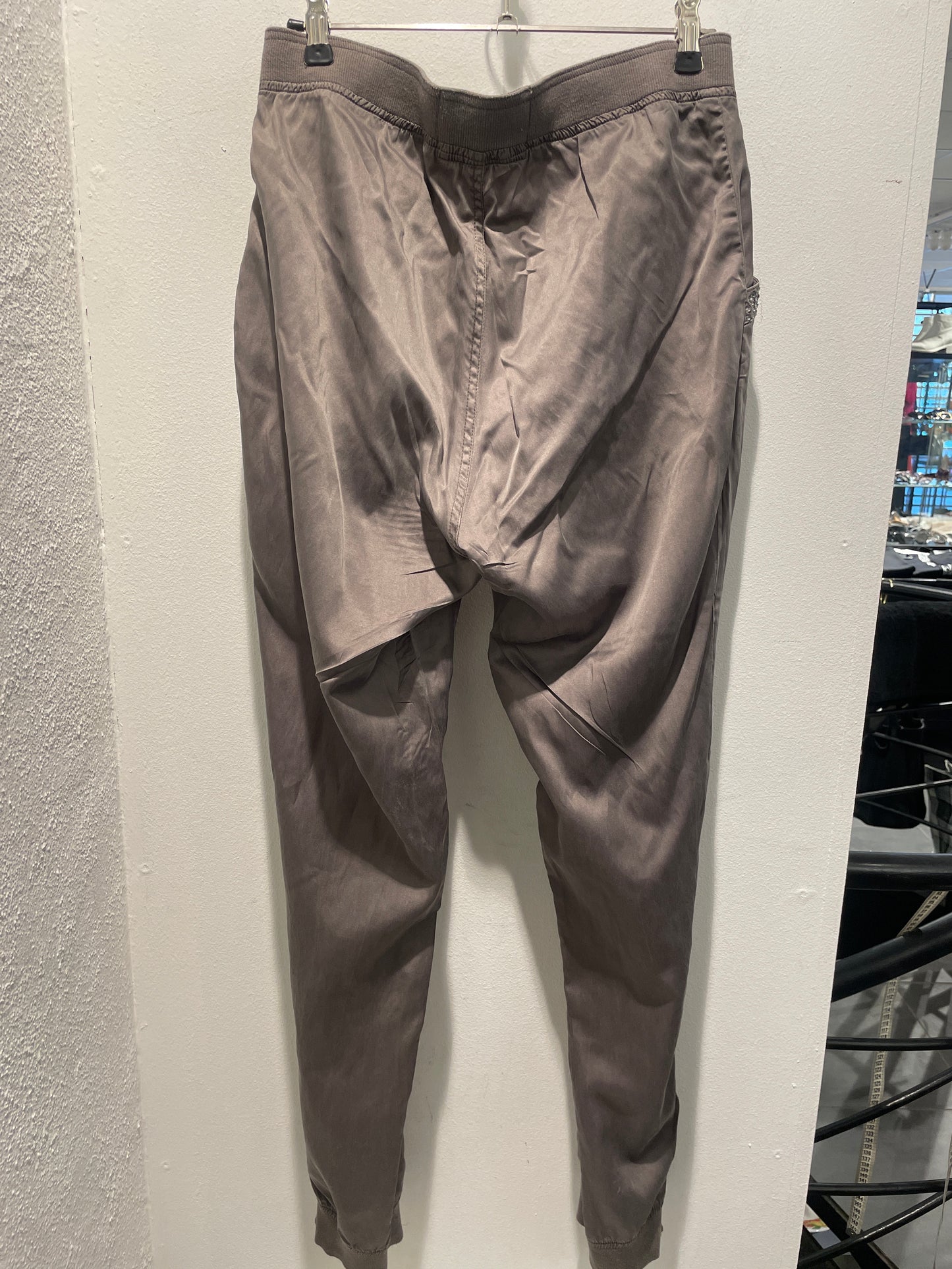Copenhagen Luxe Embellished Pocket Trousers - S