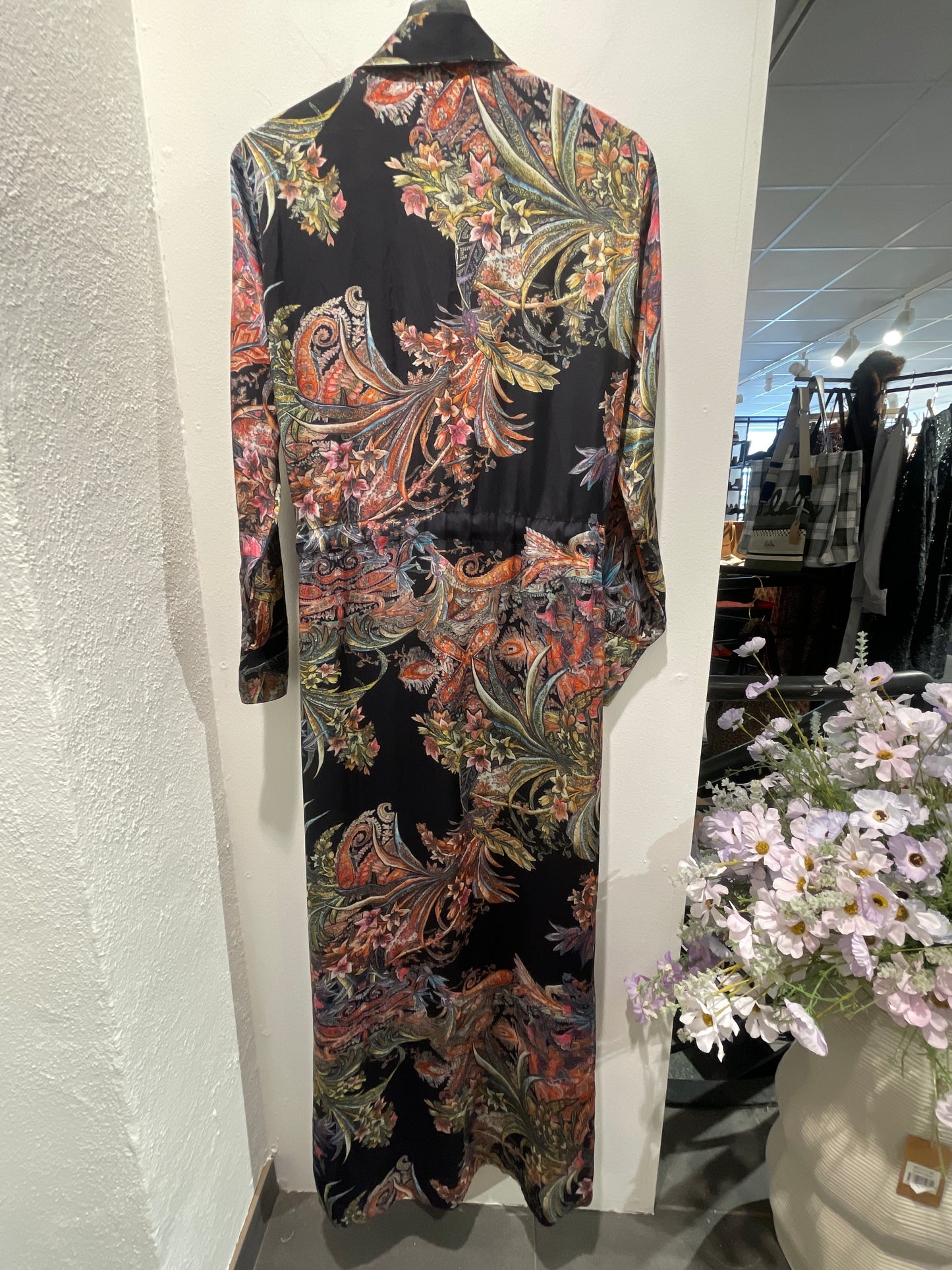 Karmamia dress - Floral in Silk  XS/S