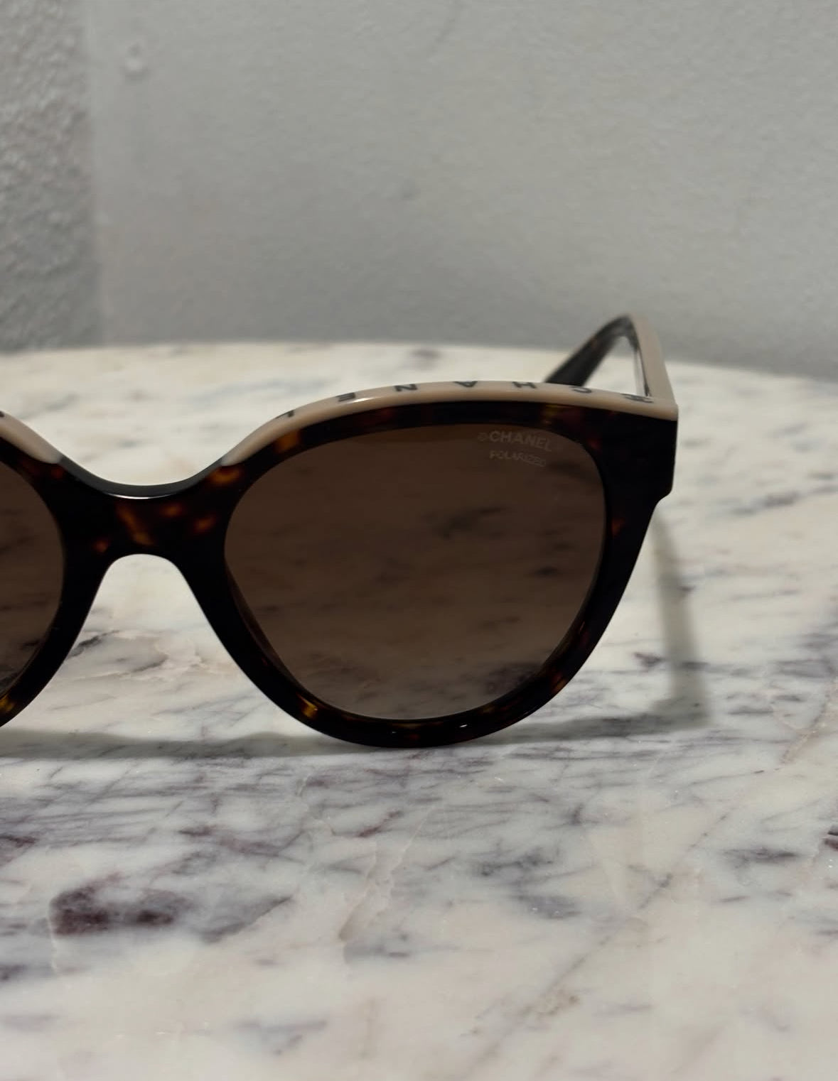 Chanel Sunglasses - Butterfly Model - Brown Tortoise