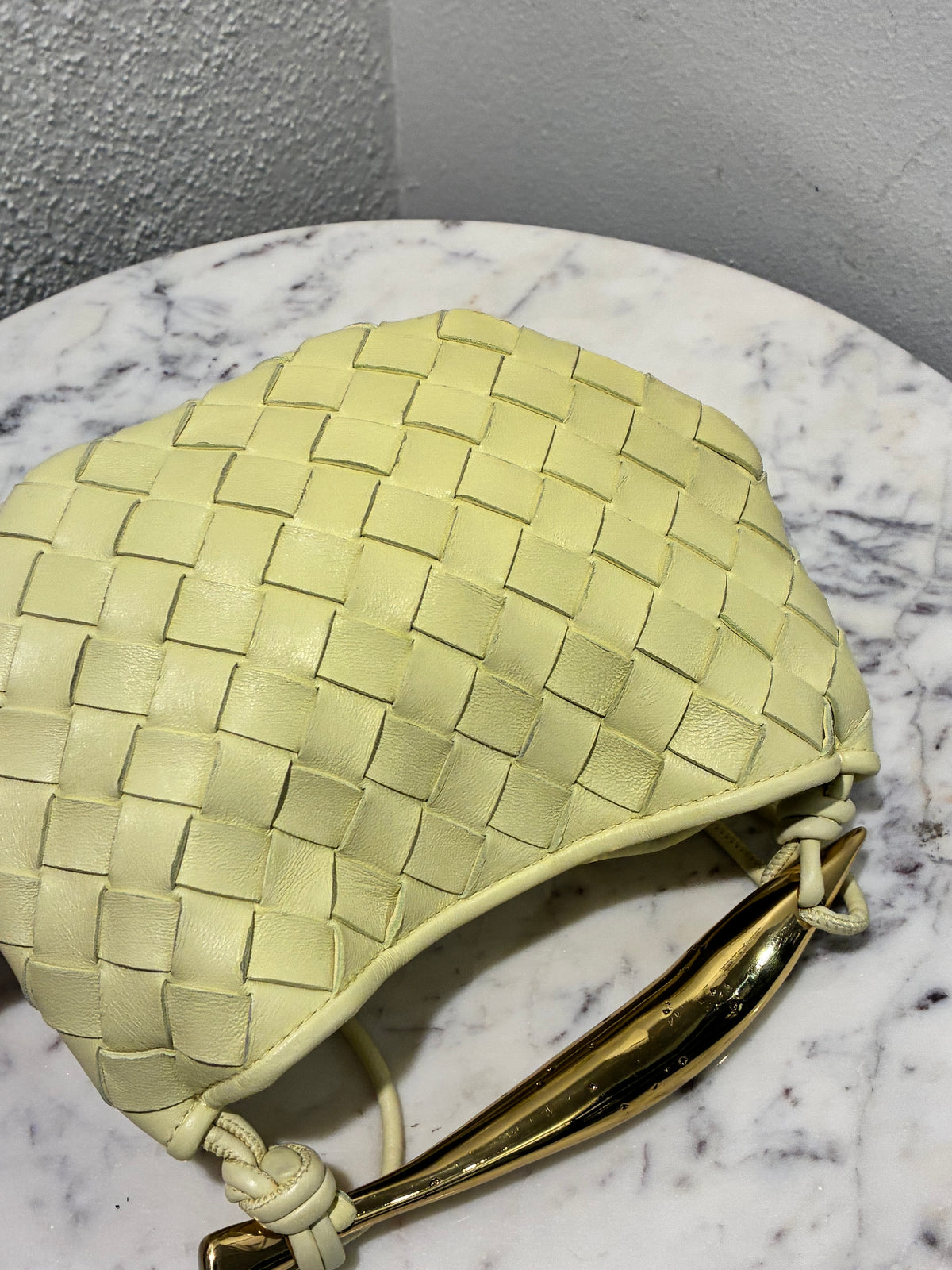 Bottega Veneta - Mini Sardine - Ice Cream Yellow - Medinas Wardrobe