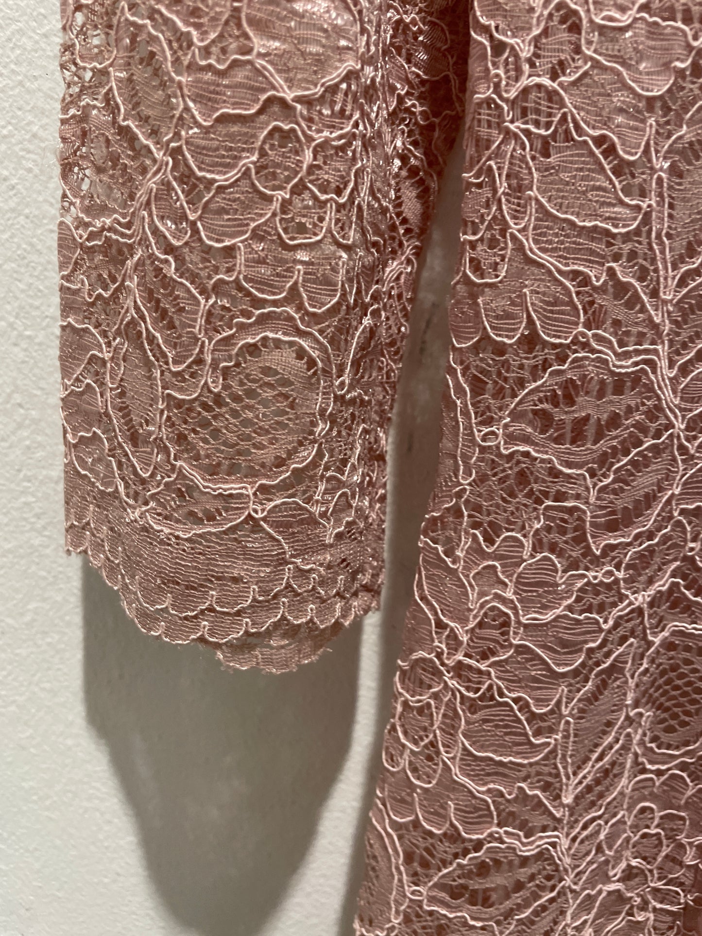 Stasia - Rose Sequin Cocktail Dress - S/36