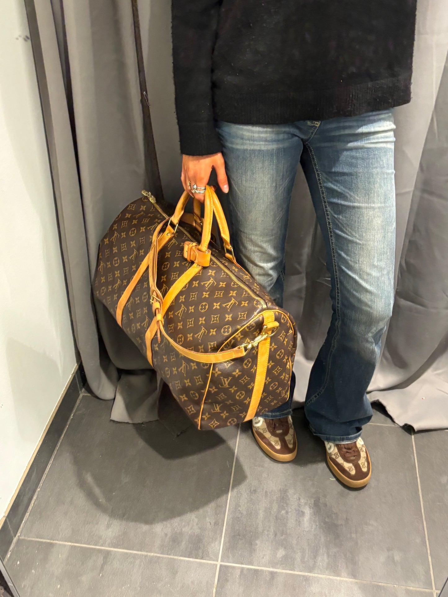 Louis Vuitton Keepall Bandoulière - 50